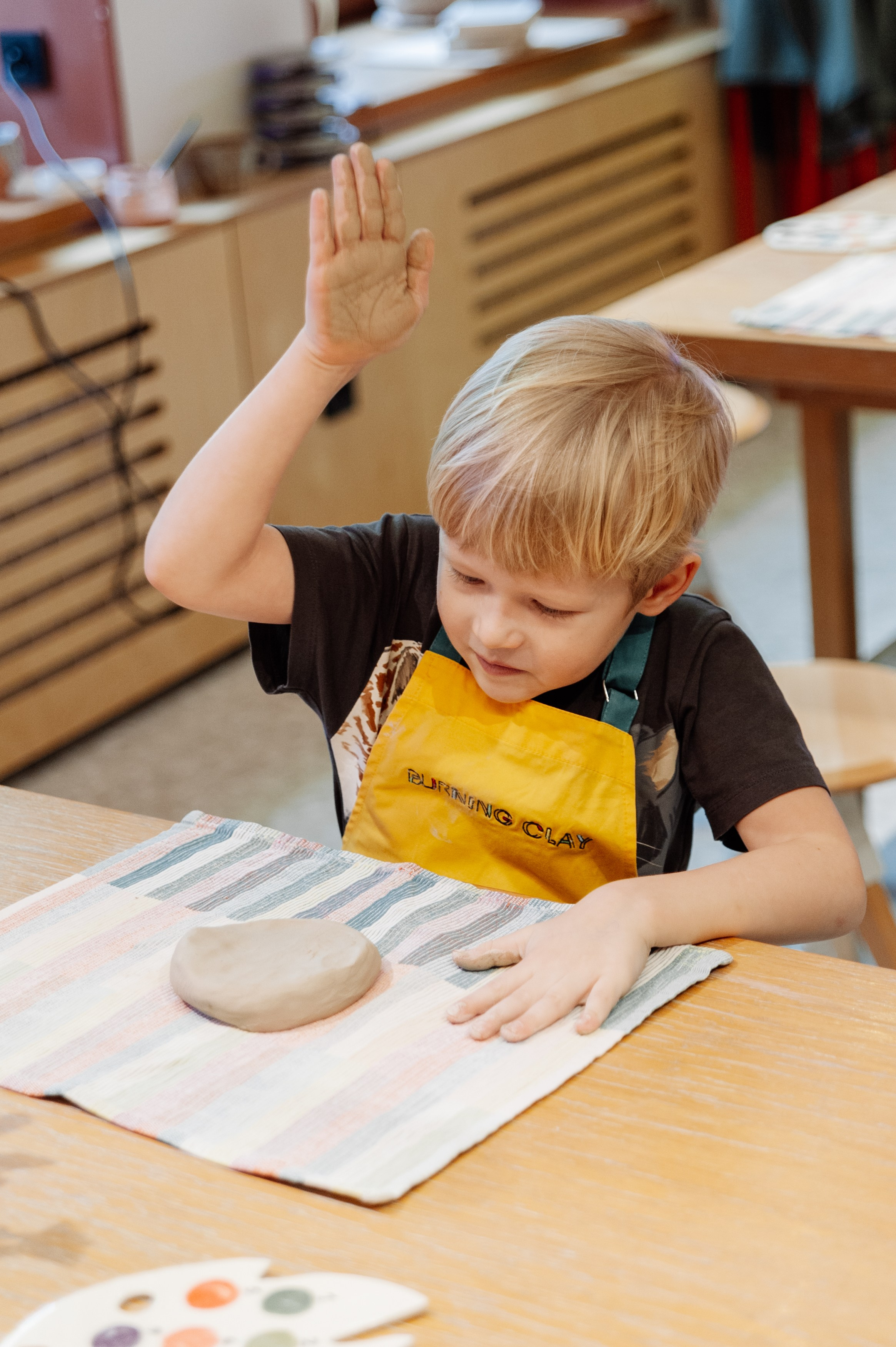 День в гончарной студии «Burning Clay». Свадебный и репортажный фотограф СПб