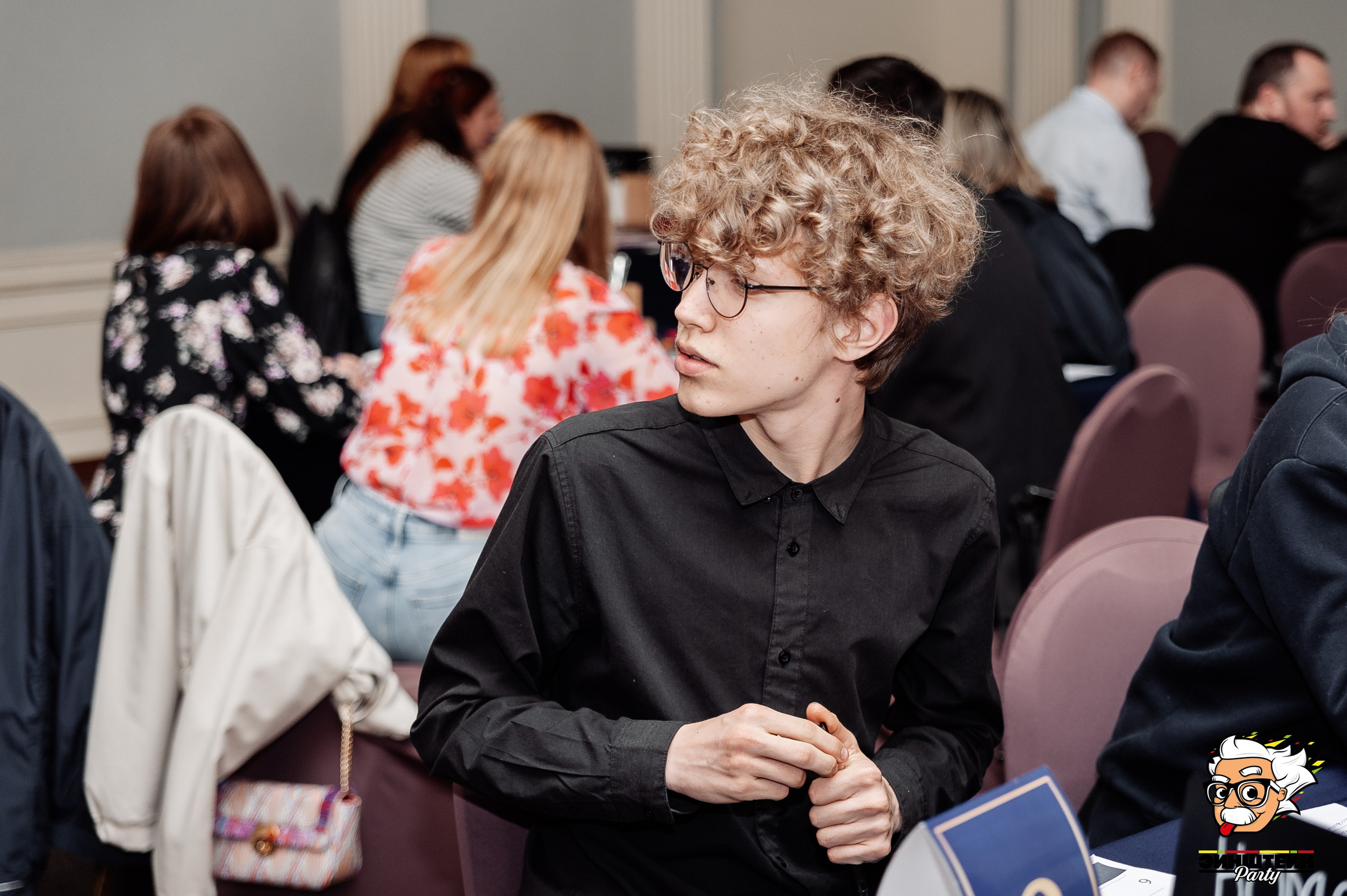 Квиз «Эйнштейн party». Свадебный и репортажный фотограф СПб