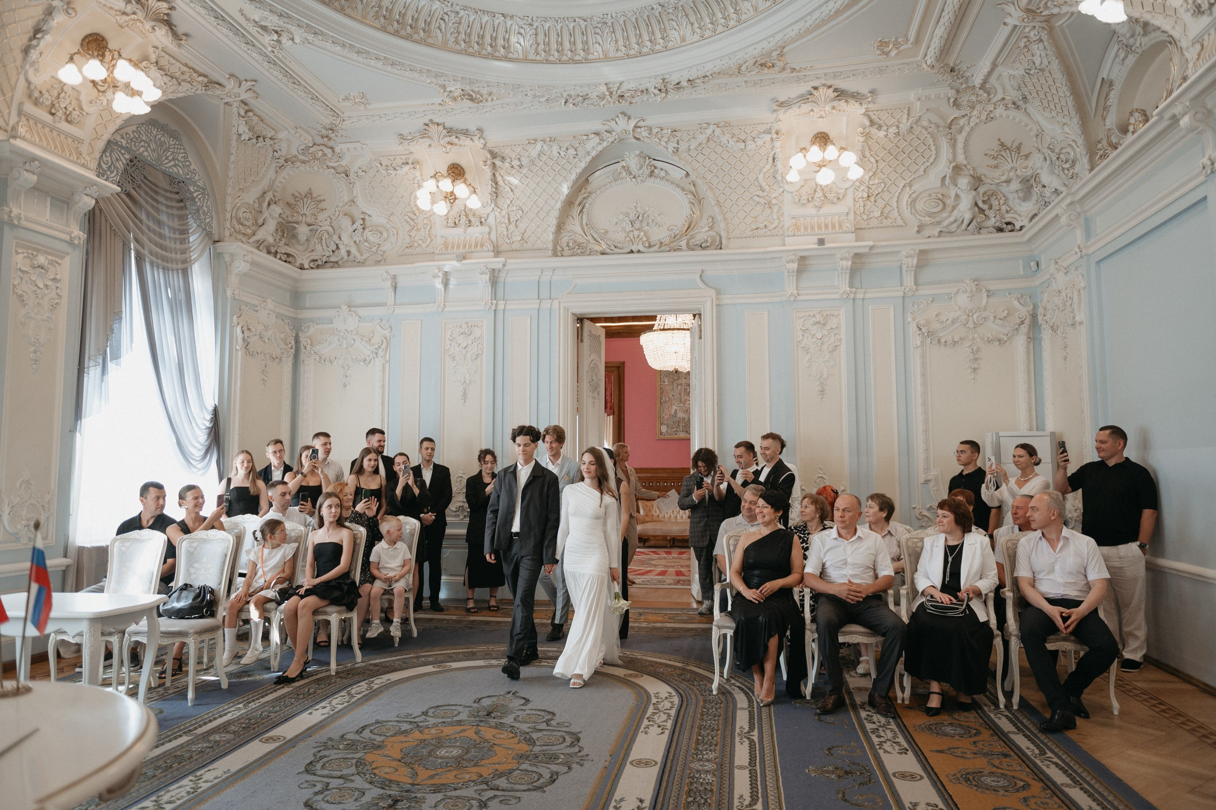 Илья и Алла. Свадебный фотограф в Санкт-Петербурге Венера Ахметова