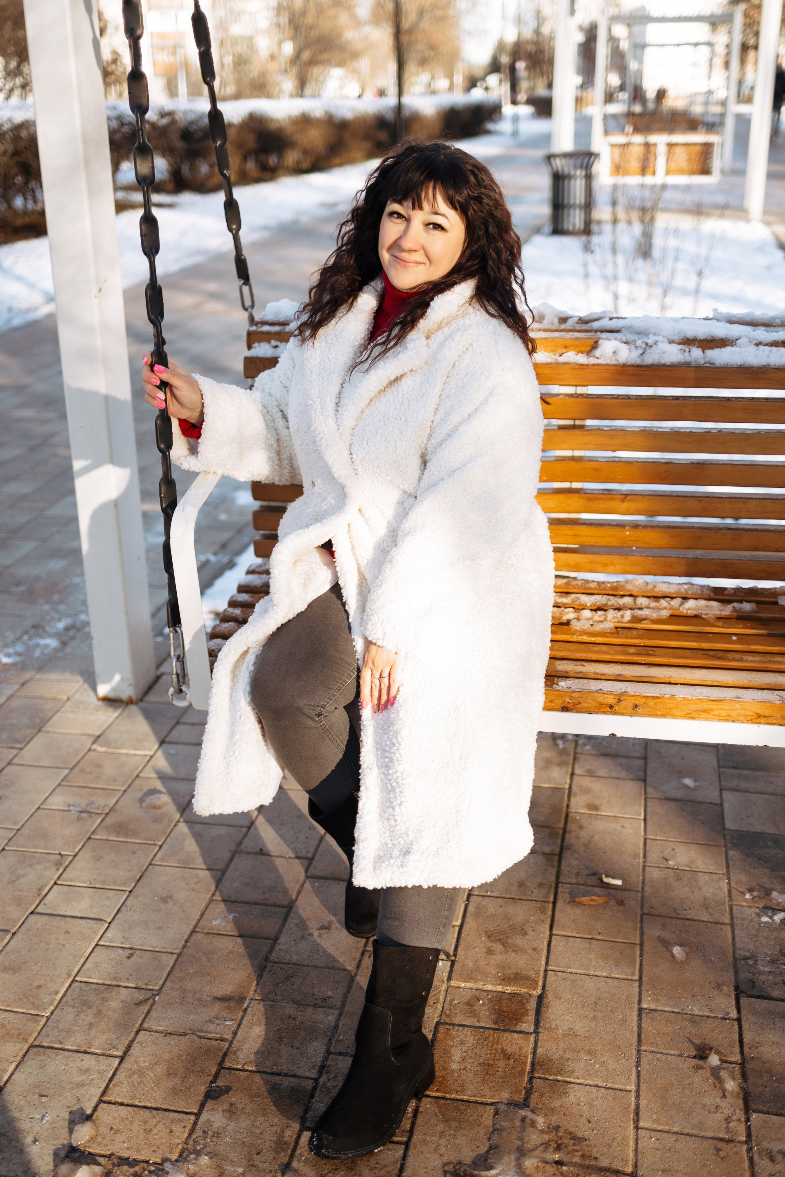 Предновогодняя история. Семейный фотограф в Дзержинске Наталья Лаэтина