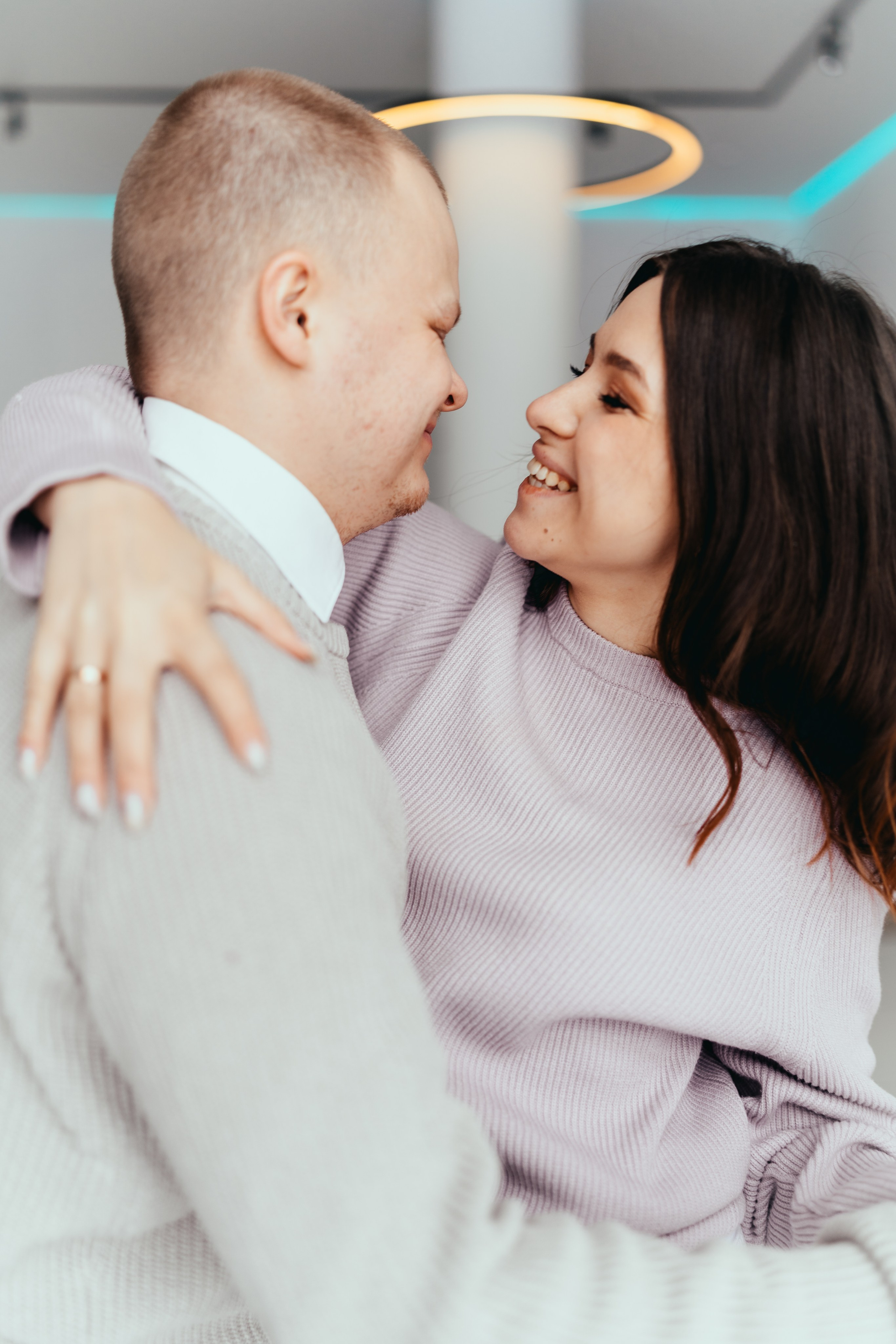 Sveta|Artem. Трансформационный фотограф Lina Gaechka