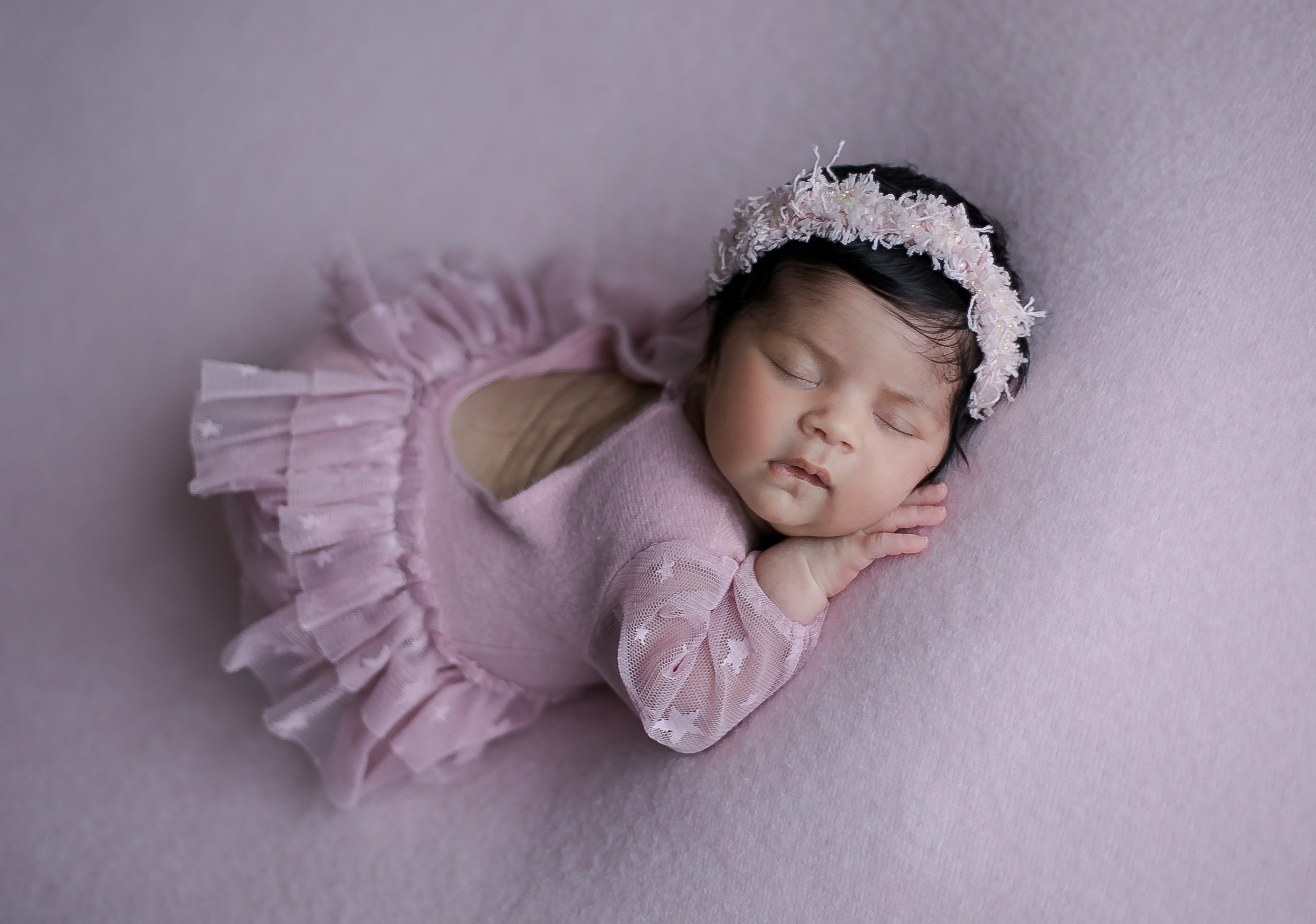 Newborn девочки. Главная