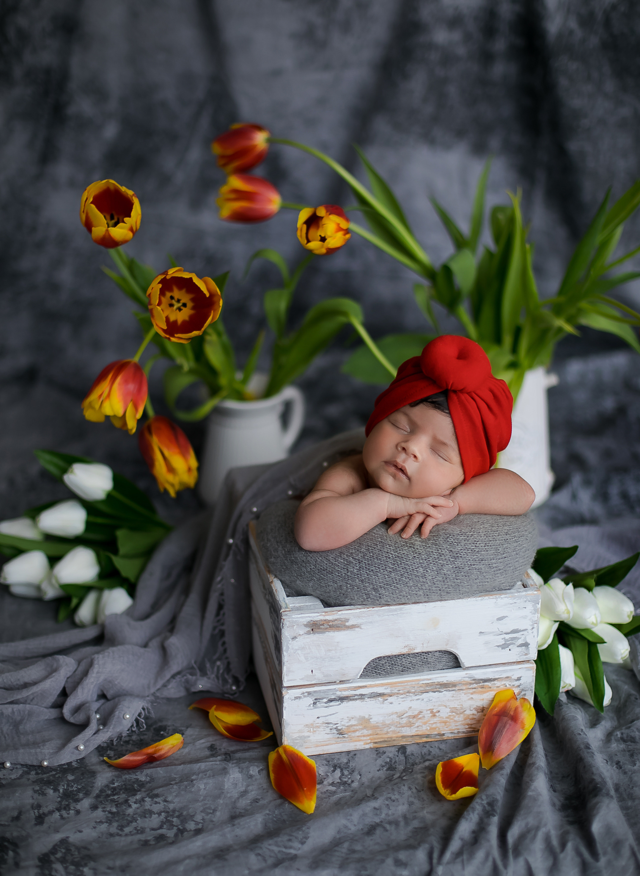 Newborn девочки. Главная