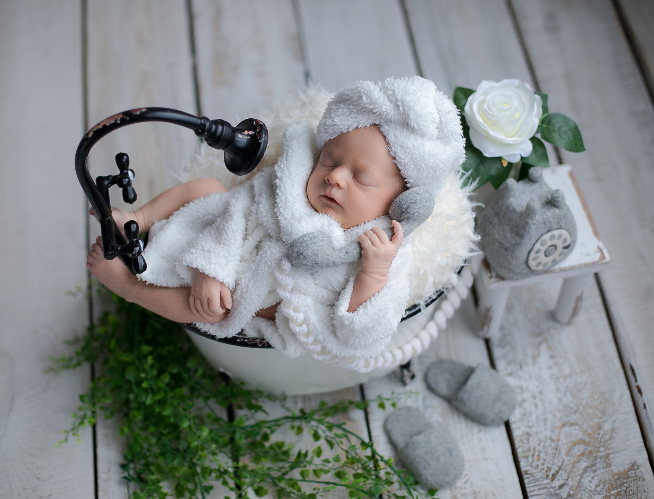 Newborn девочки. Главная