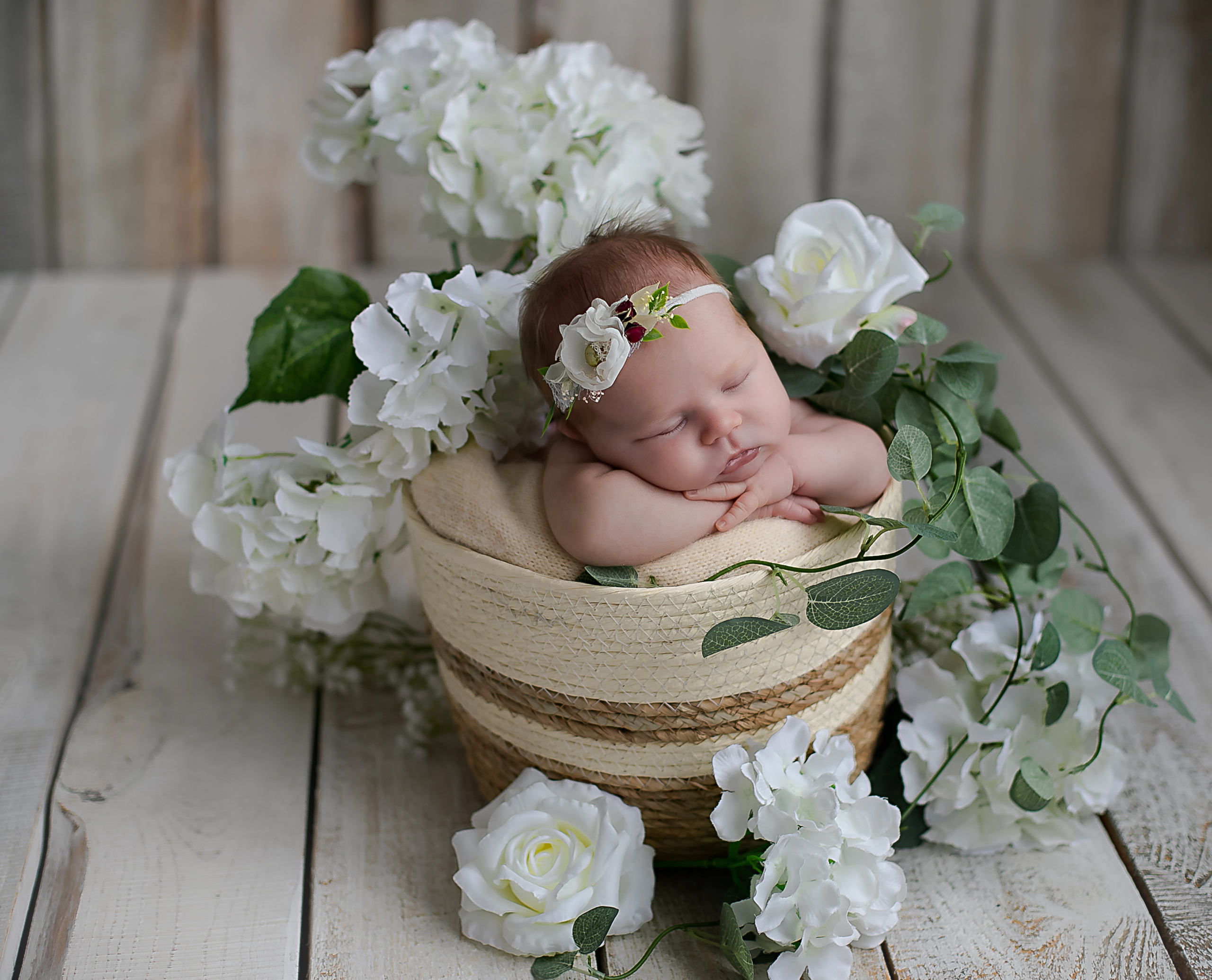 Newborn девочки. Главная