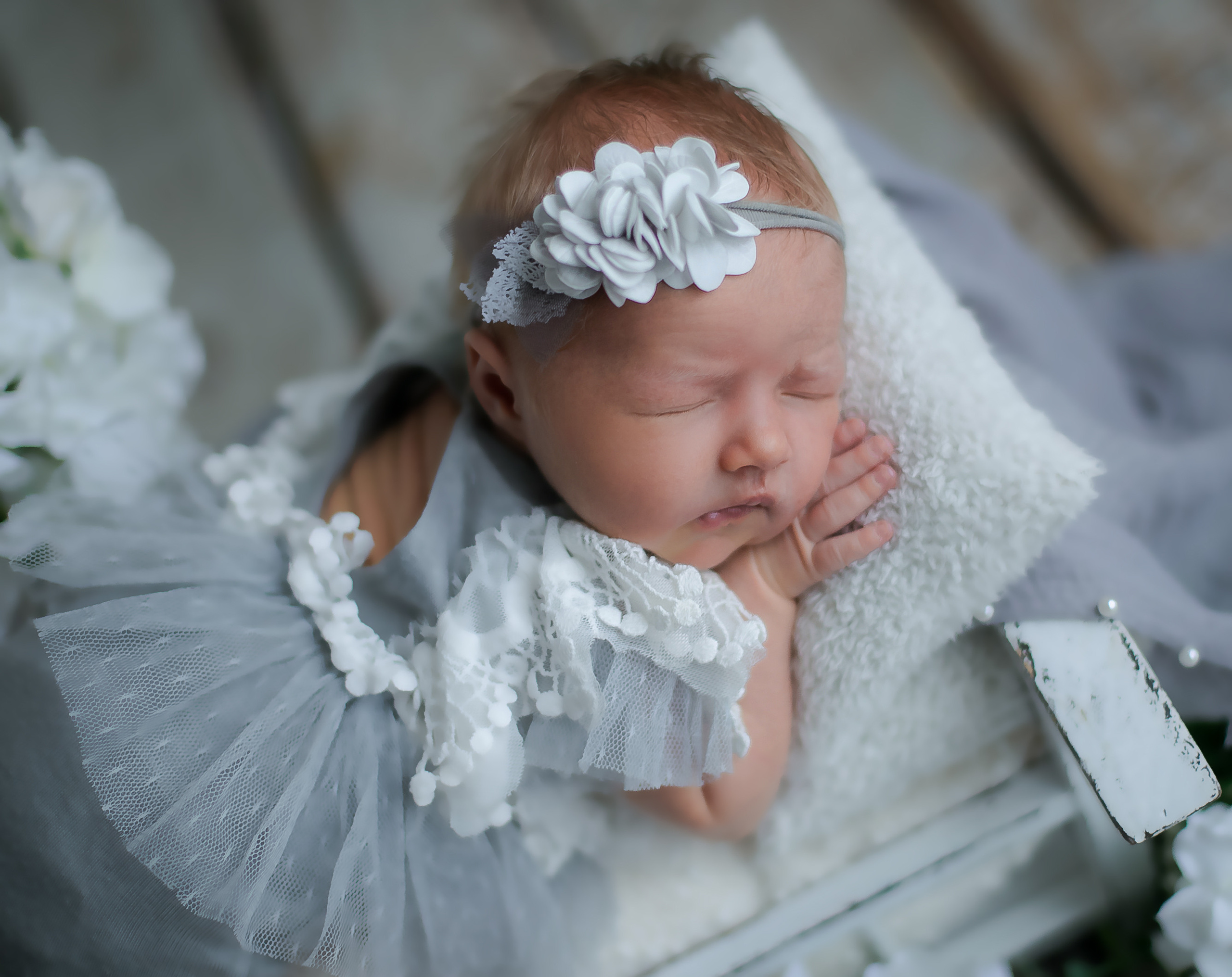 Newborn девочки. Главная