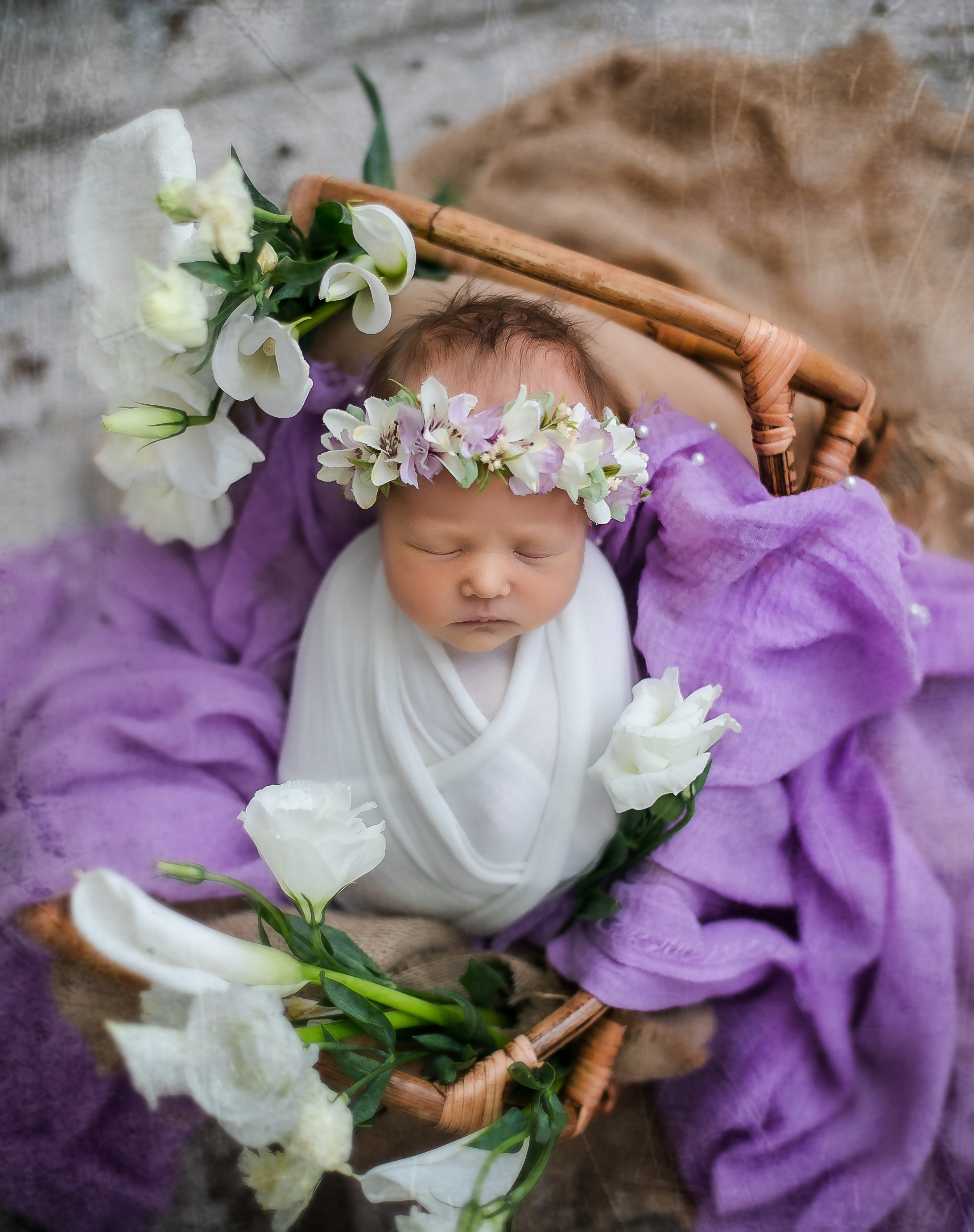 Newborn девочки. Главная