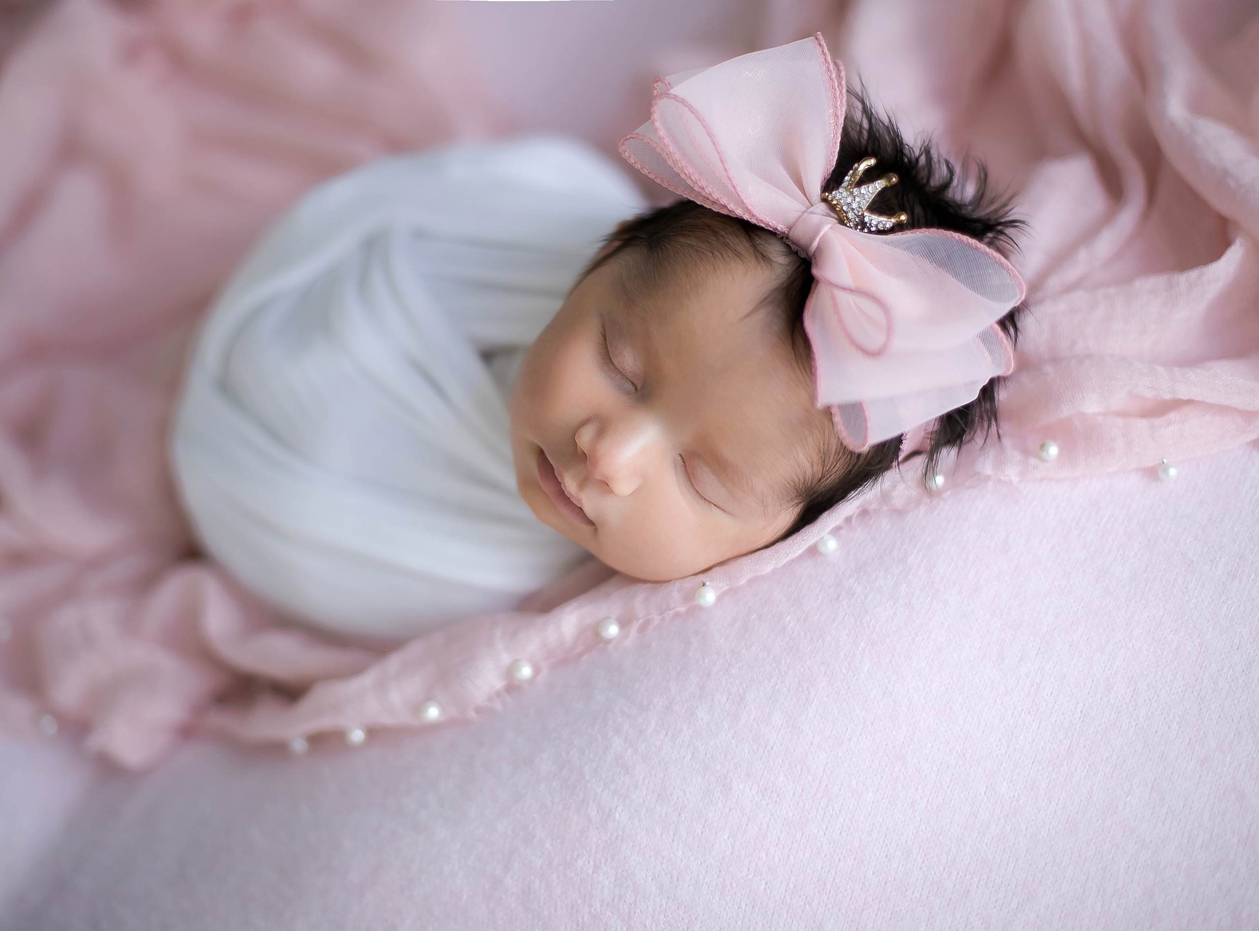 Newborn девочки. Главная