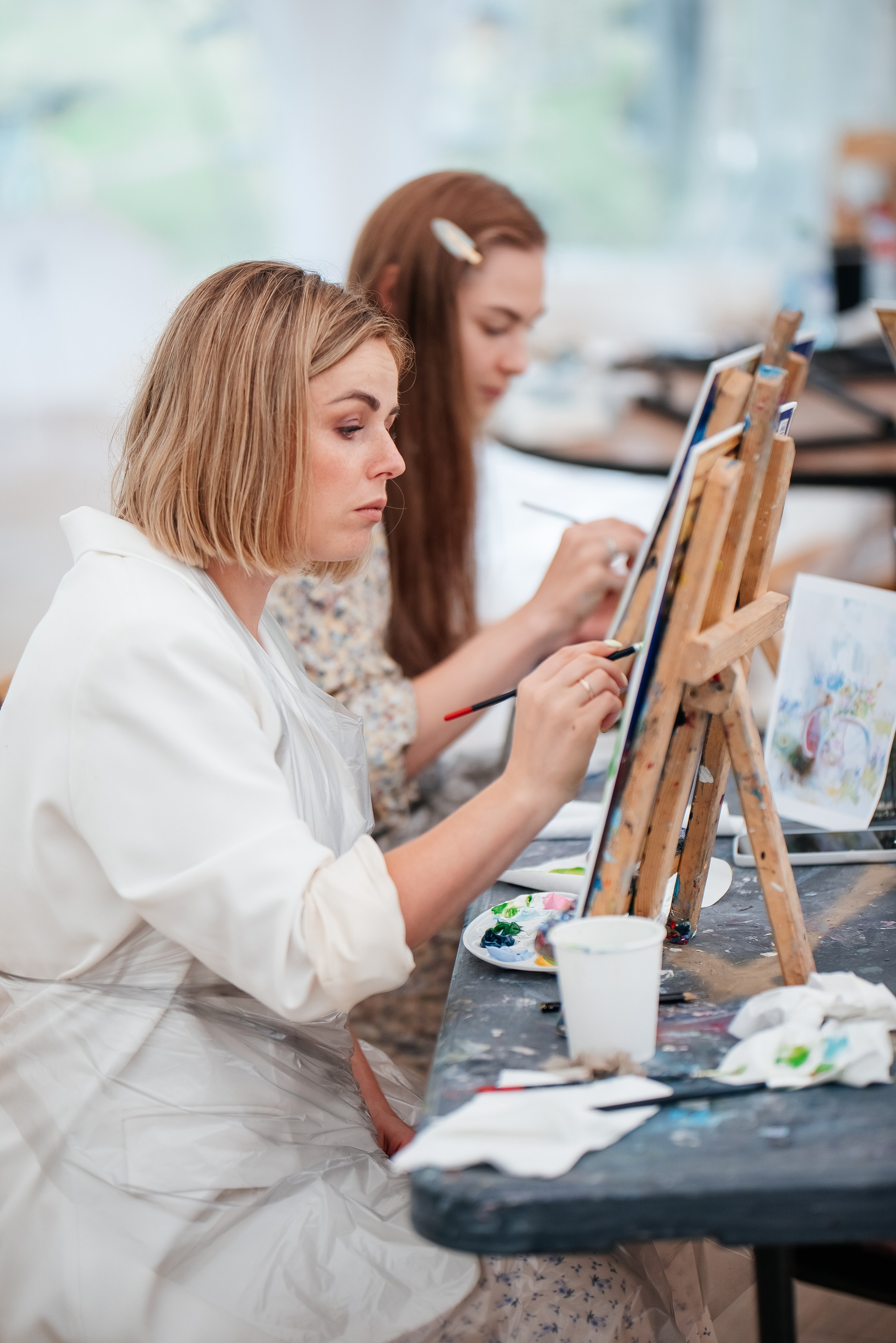 Арт-девичник. Семейный и детский фотограф в Туле