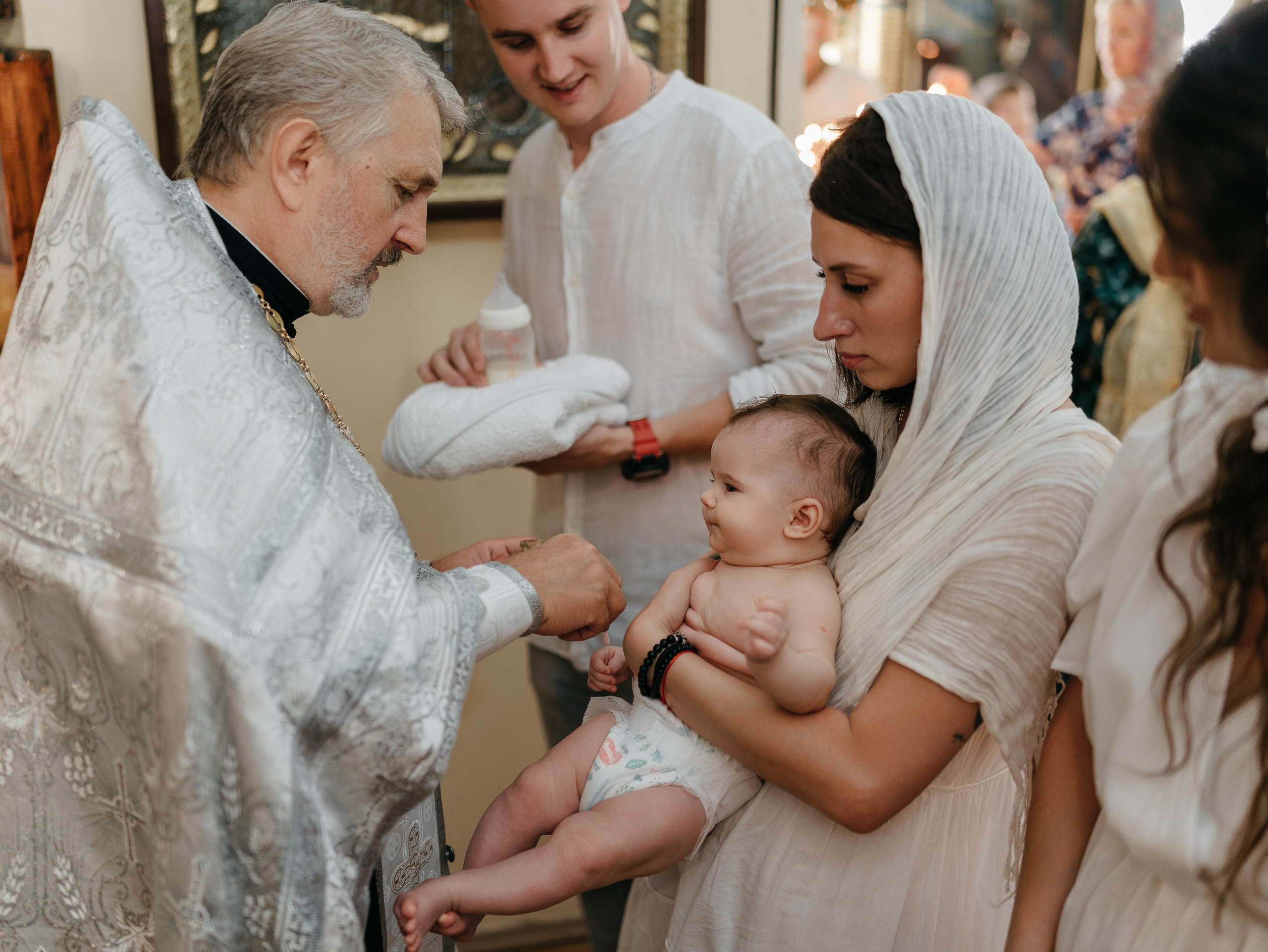 Крестины. Фотограф Олег Сотник