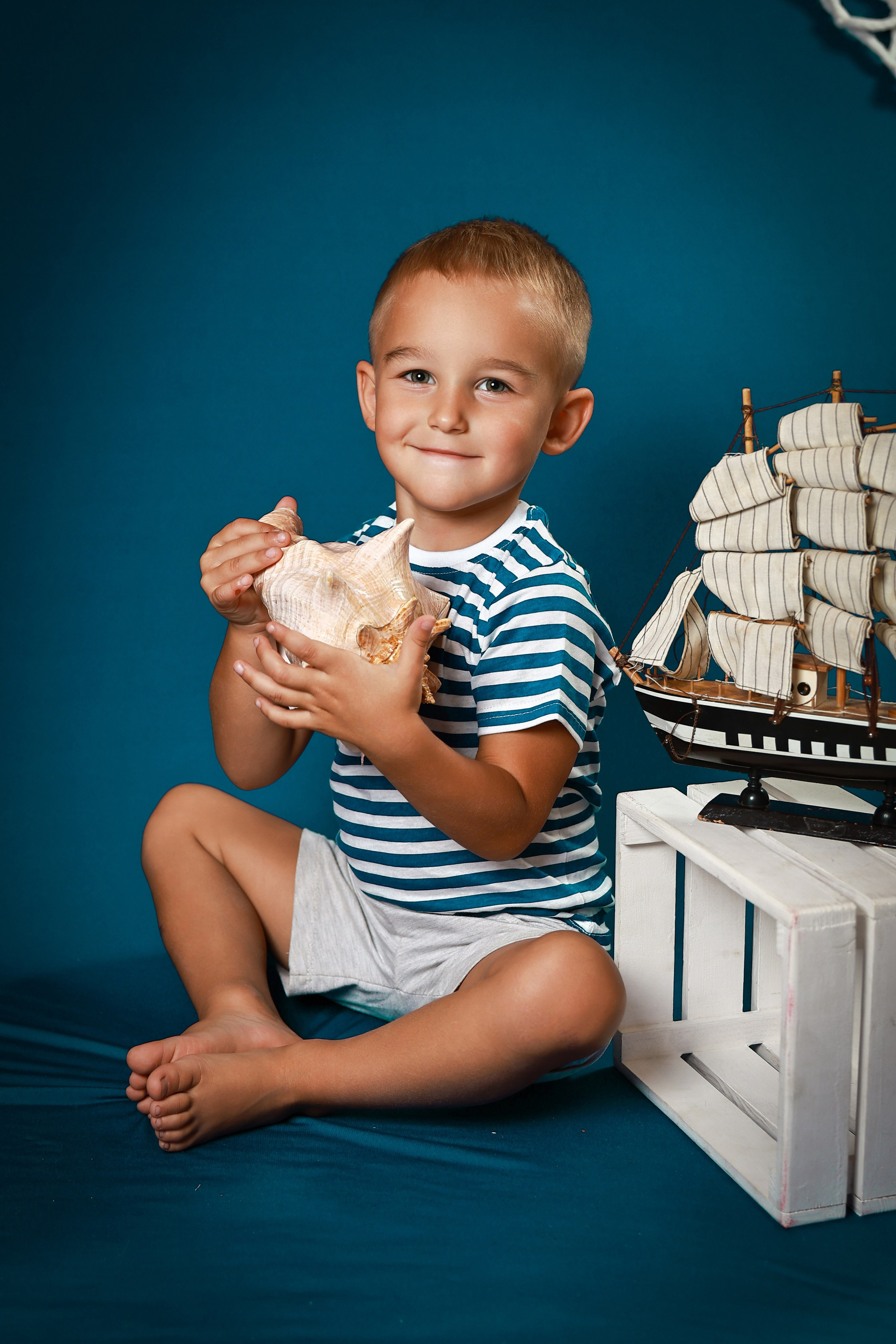 Проект с морской темой. Фотограф Олег Сотник