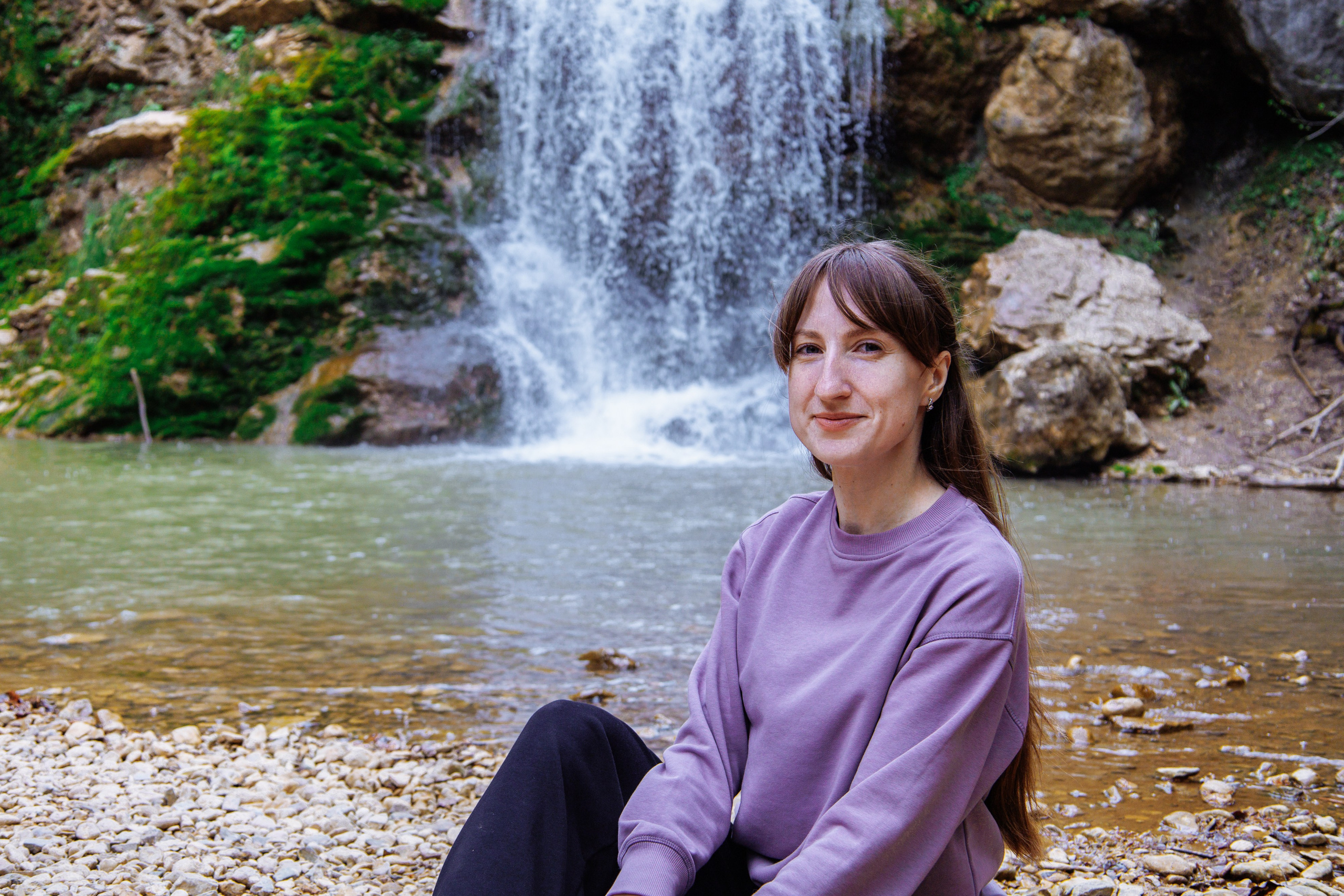 Адыгея. Водопады Руфабго 13.04.24. Фотограф katya_vkadre Таганрог