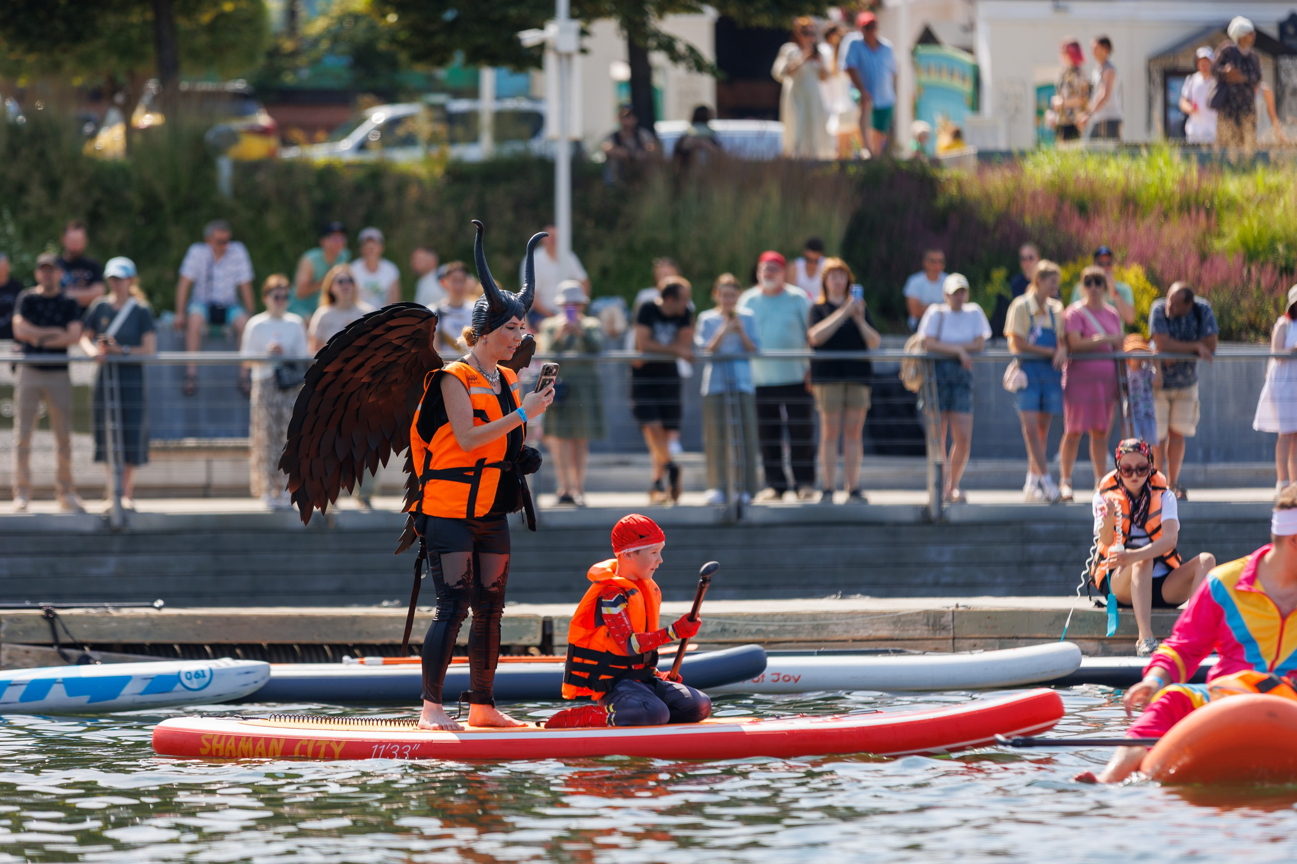 Казанский Supboard фестифаль. Портретный фотограф в Казани Радомир Заздравных