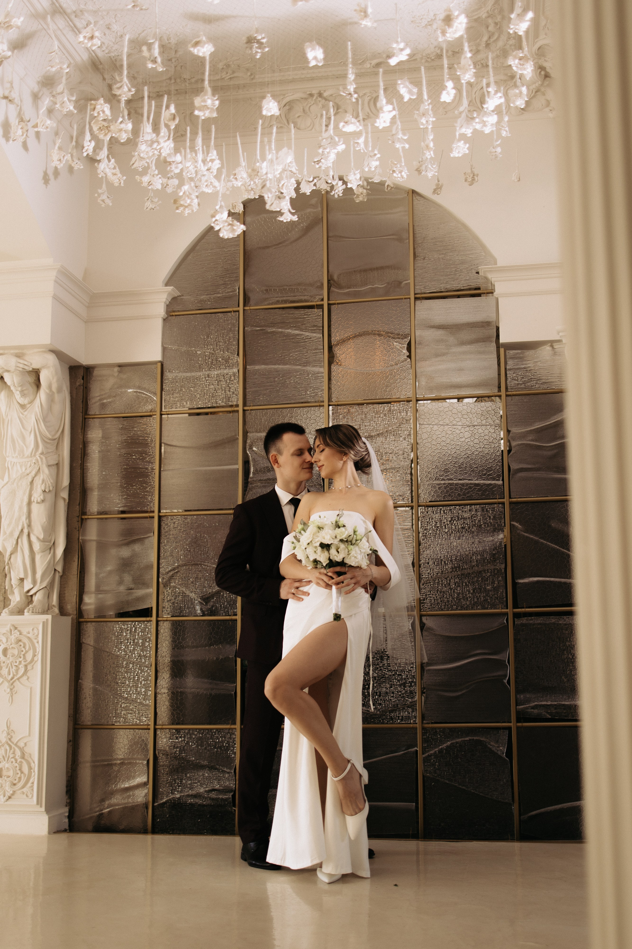 Александр и Элина. Свадебная серия. Семейный фотограф в Краснодаре Храмова Анна