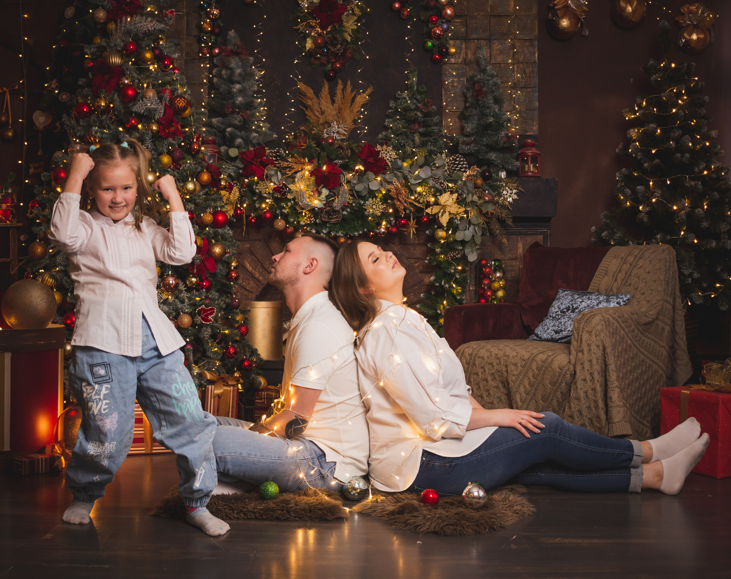 Семья Деулиных. Фотограф из Первоуральска Роман Заиченко