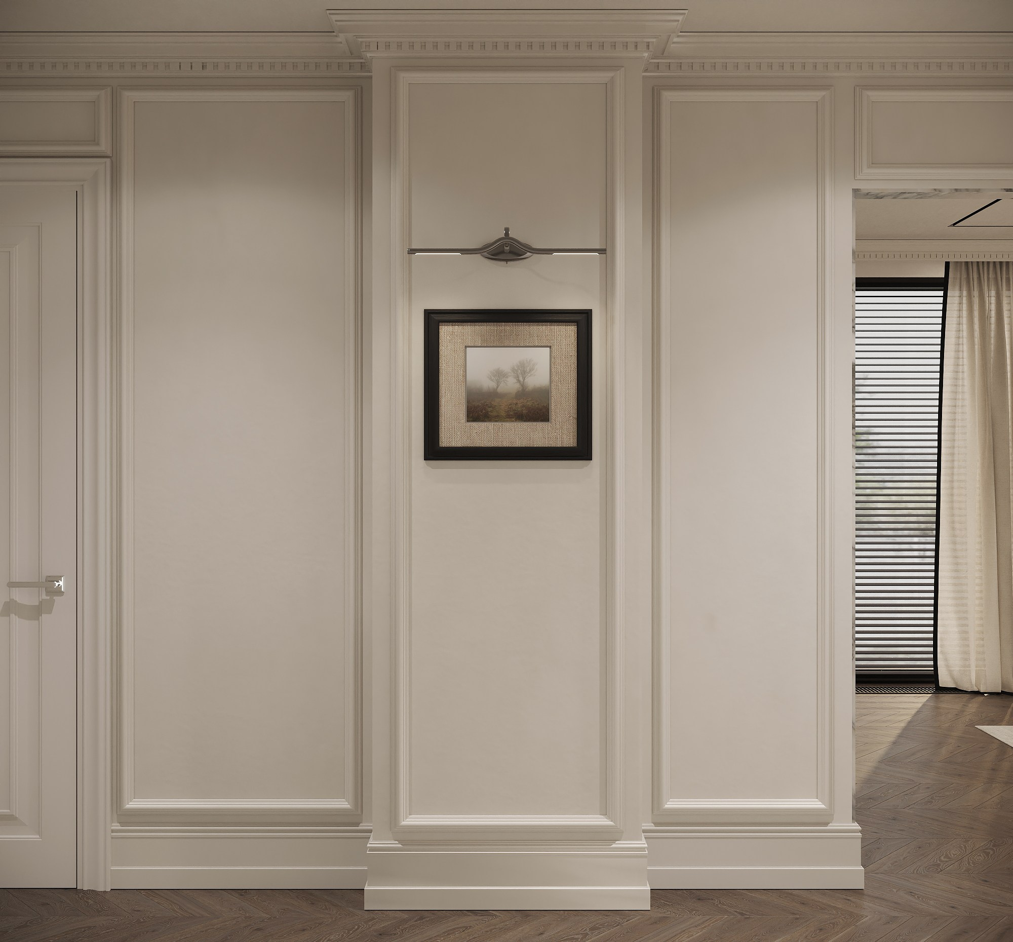 Willtowers 85 sqm. Алла Нечаева|Интерьерная визуализация