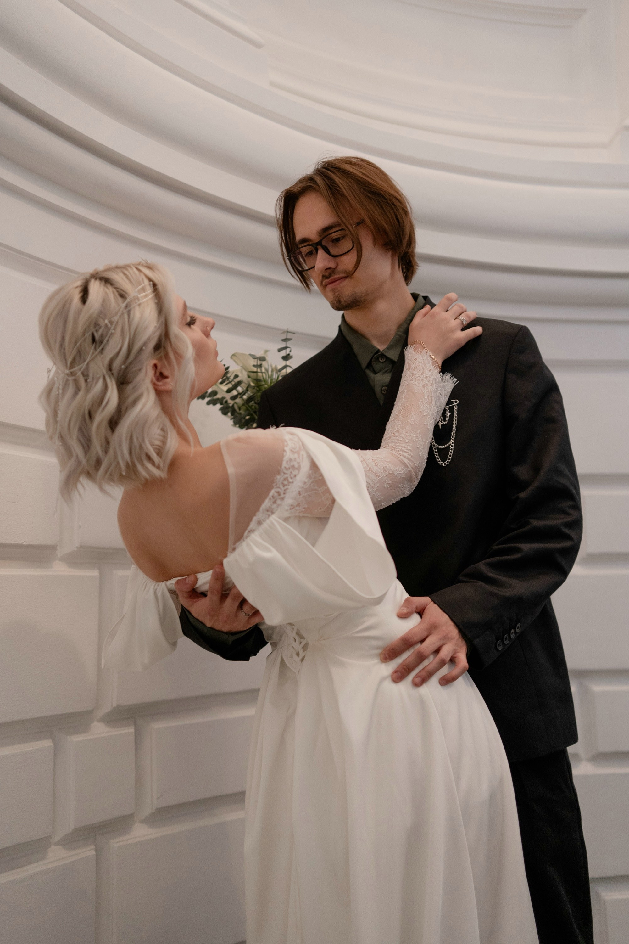 Регистрация брака в особняке Спиридонова. Свадебный и семейный фотограф в Москве Светлана Зоткина