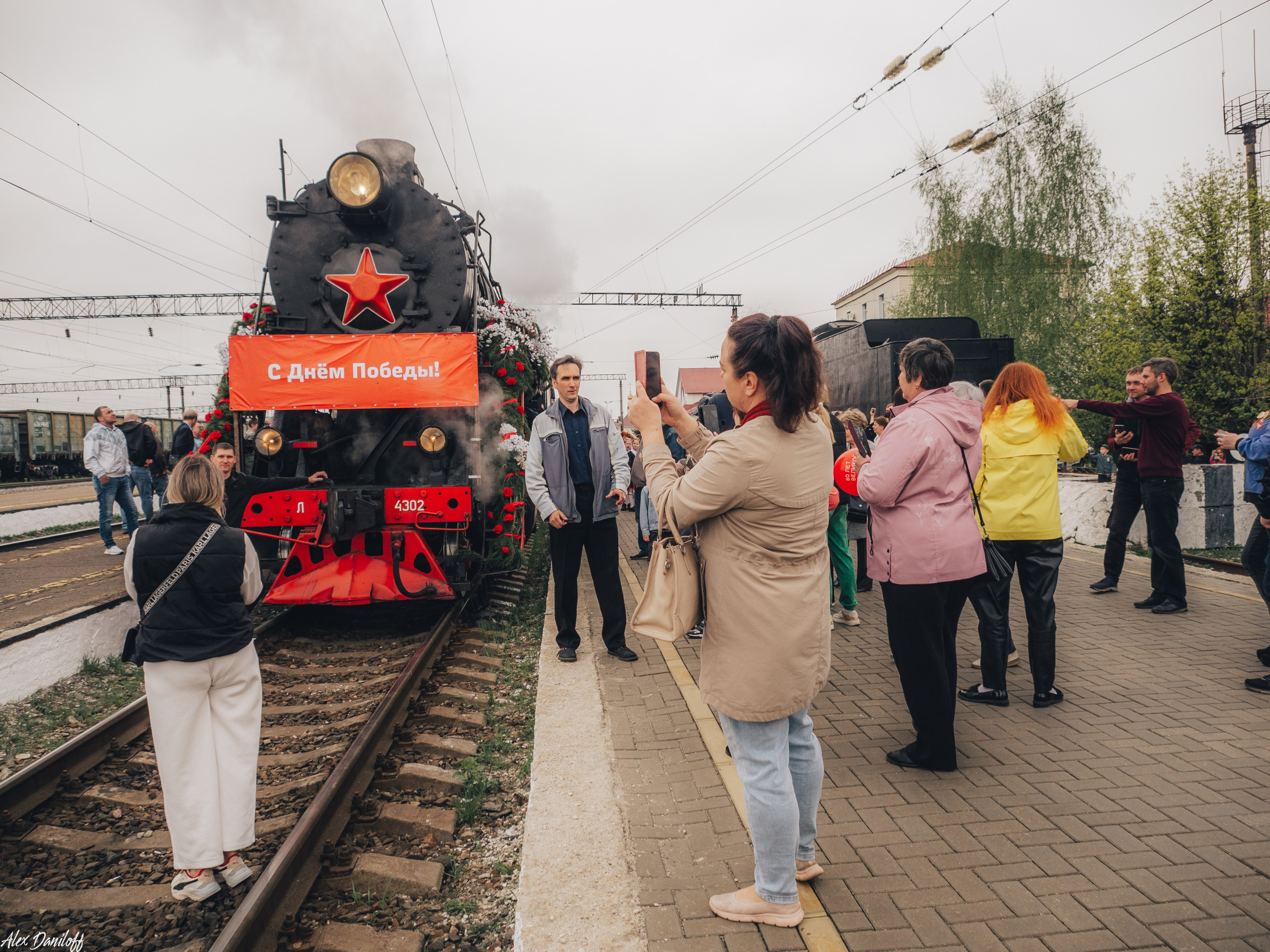 Поезд Победы!. Муром-Инфо. Новости культуры, образования, спорта в городе Муром
