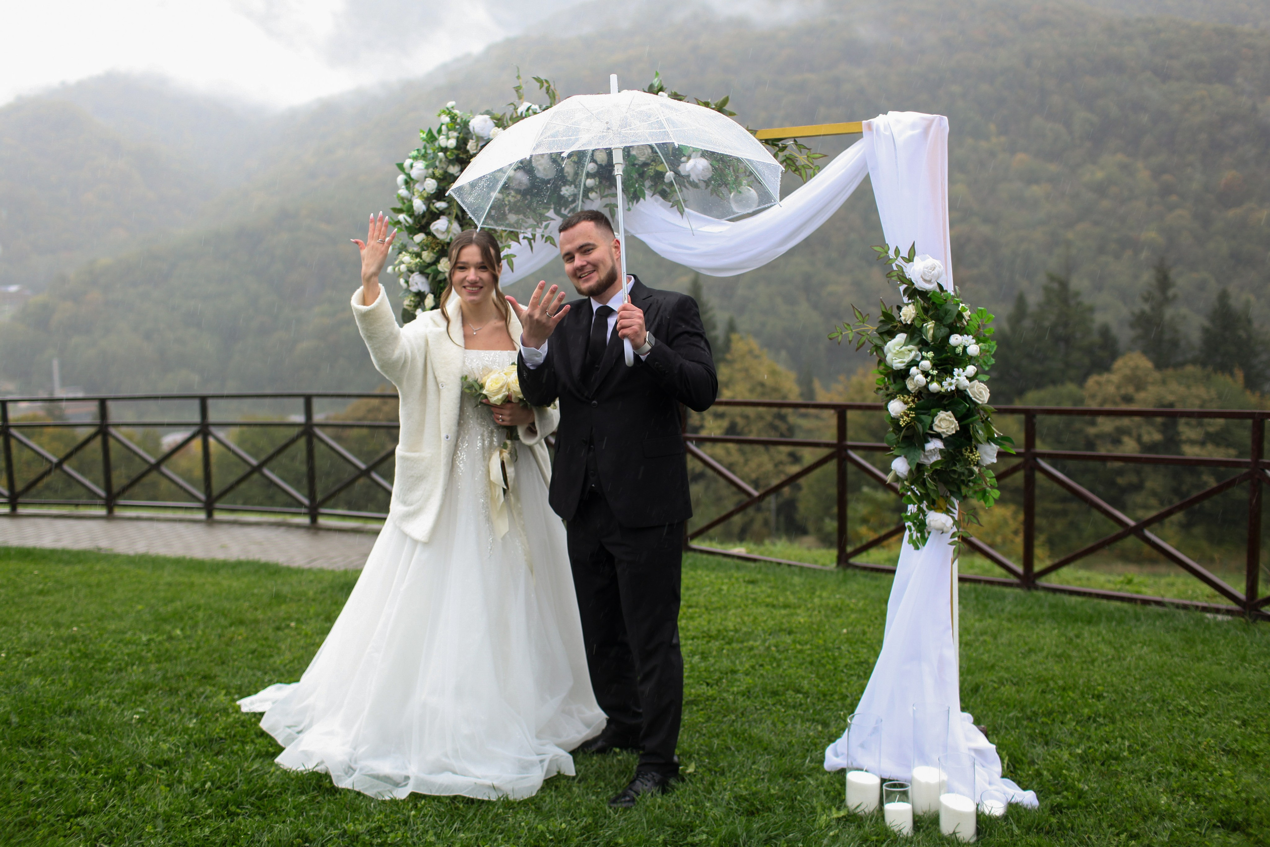 Свадьба в горах в Сочи. Свадебный фотограф в Самаре | в Сочи