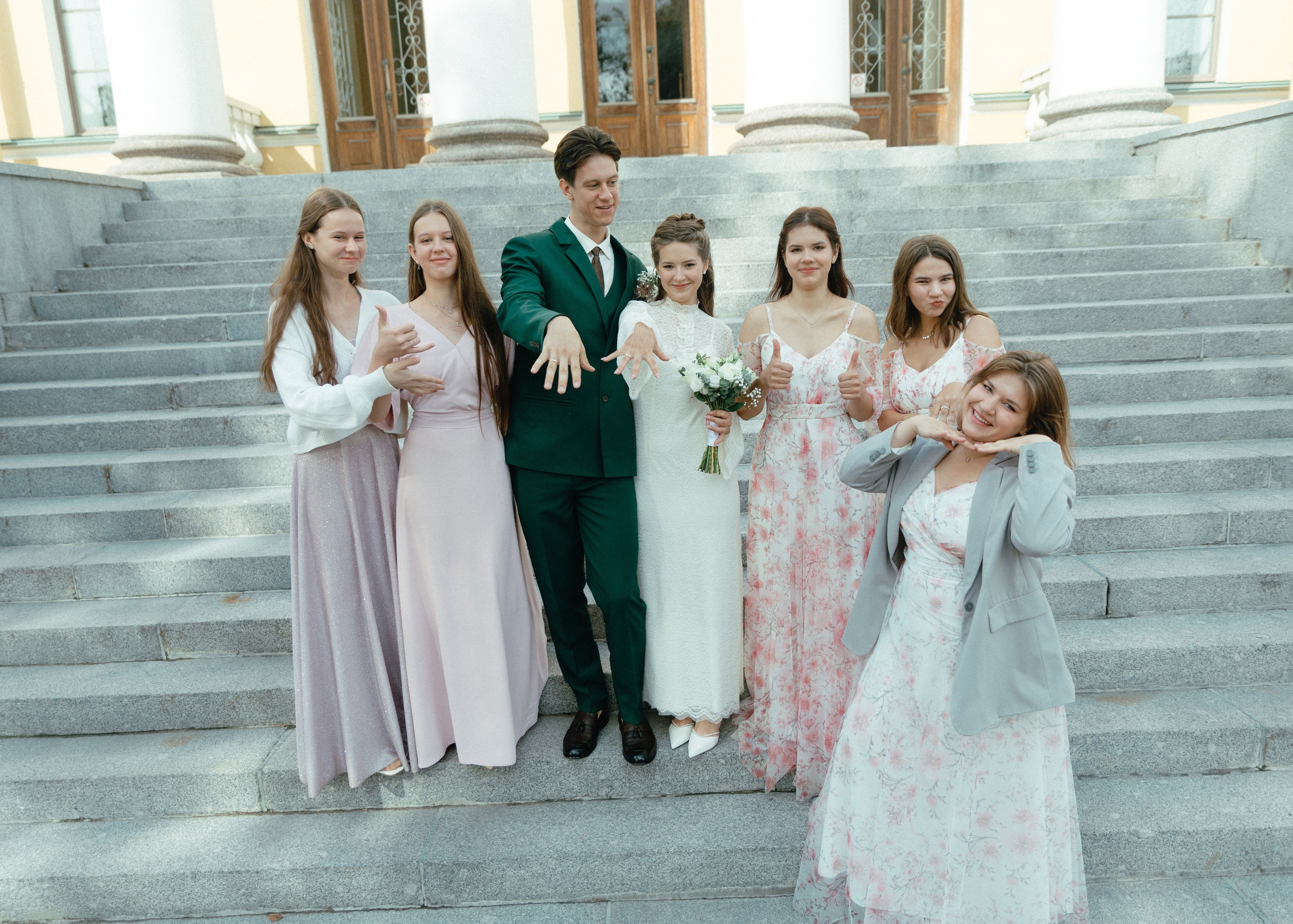 Свадебная фотосессия для Василия и Софии