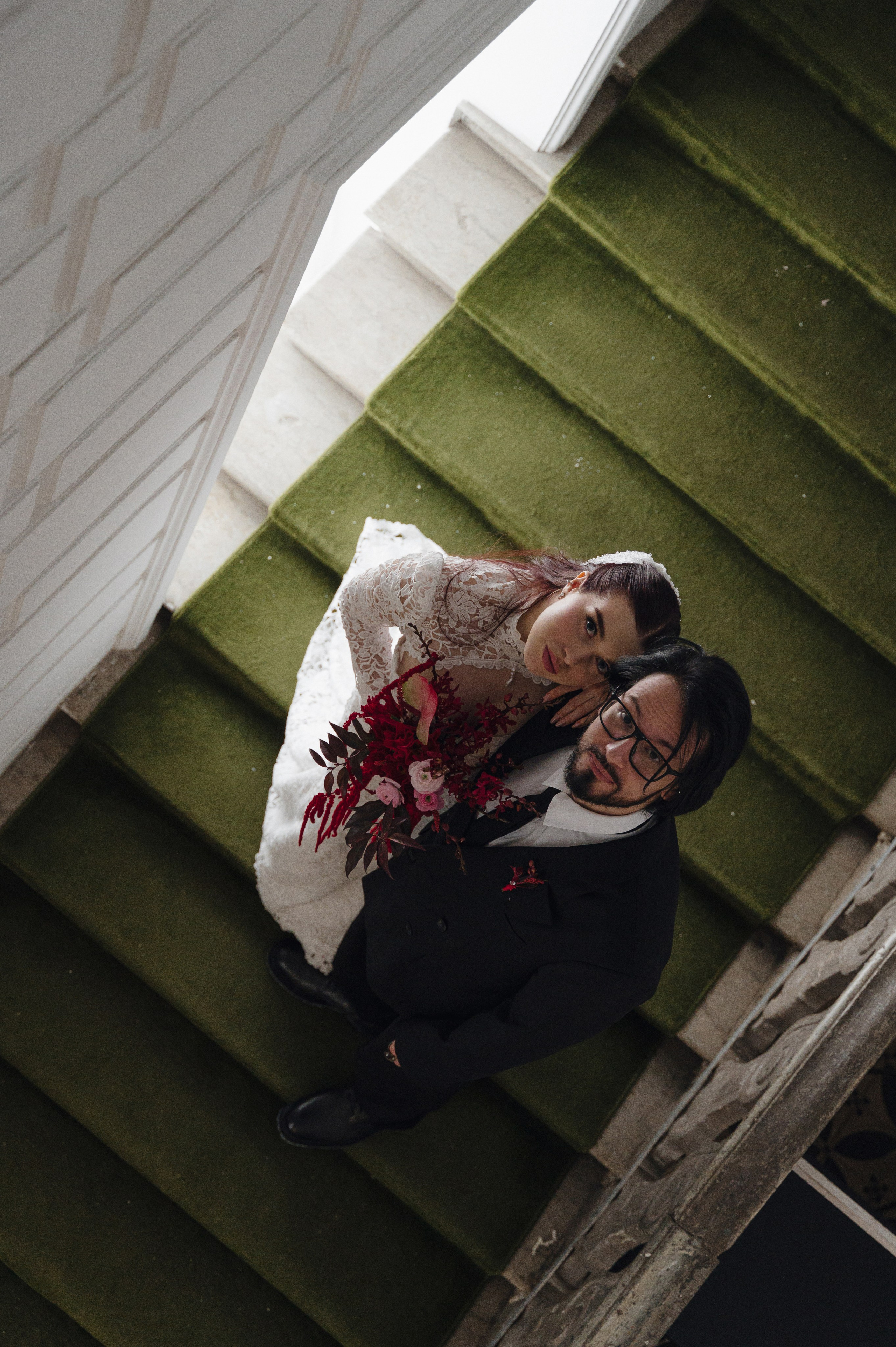 Денис и Анастасия. Метрополь и Особняк Спиридонова. Свадебный фотограф Москва и Санкт-Петербург. Анастасия Чудина