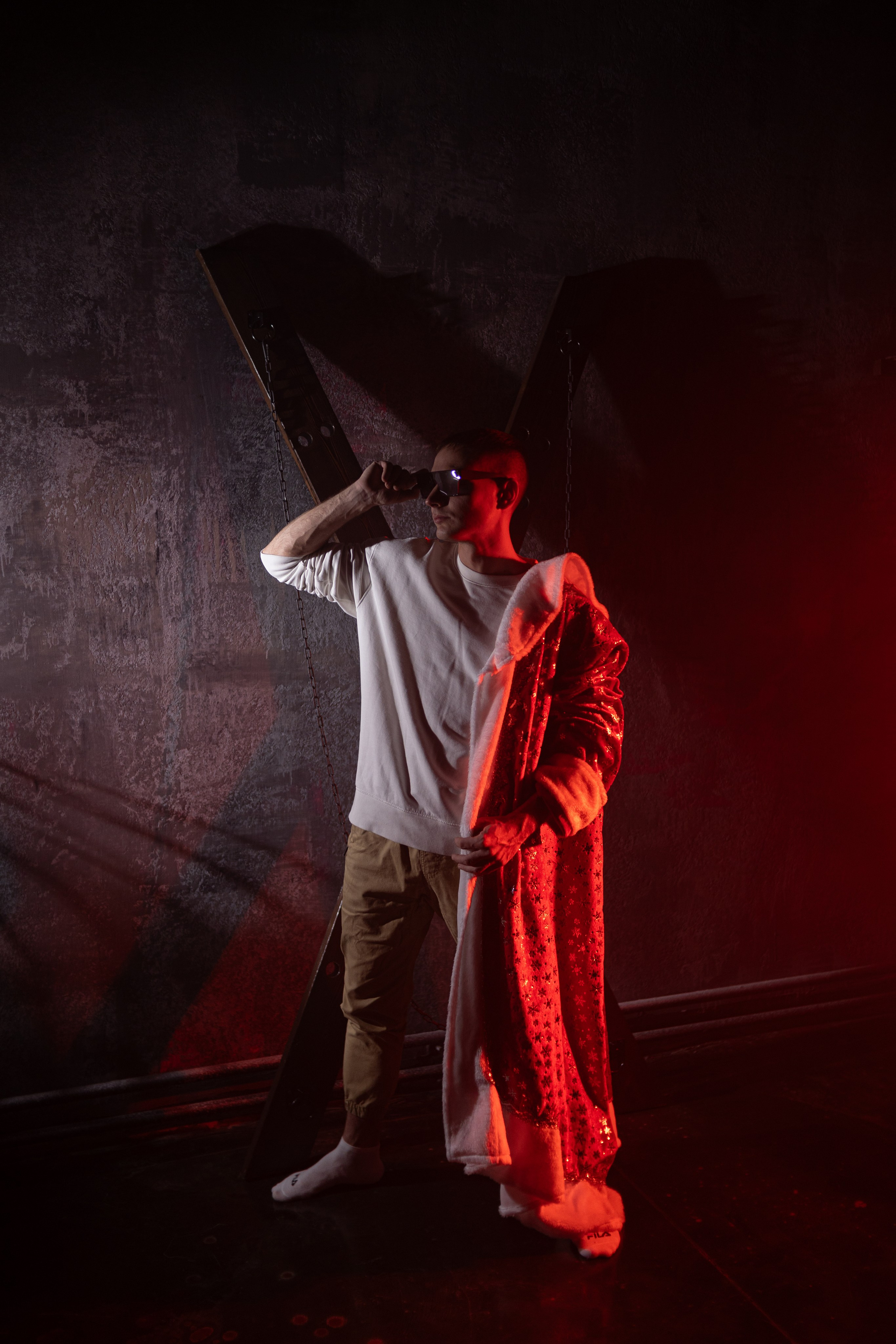 Евгений. Bad Santa. Фотограф Регина Крикунова г. Красноярск