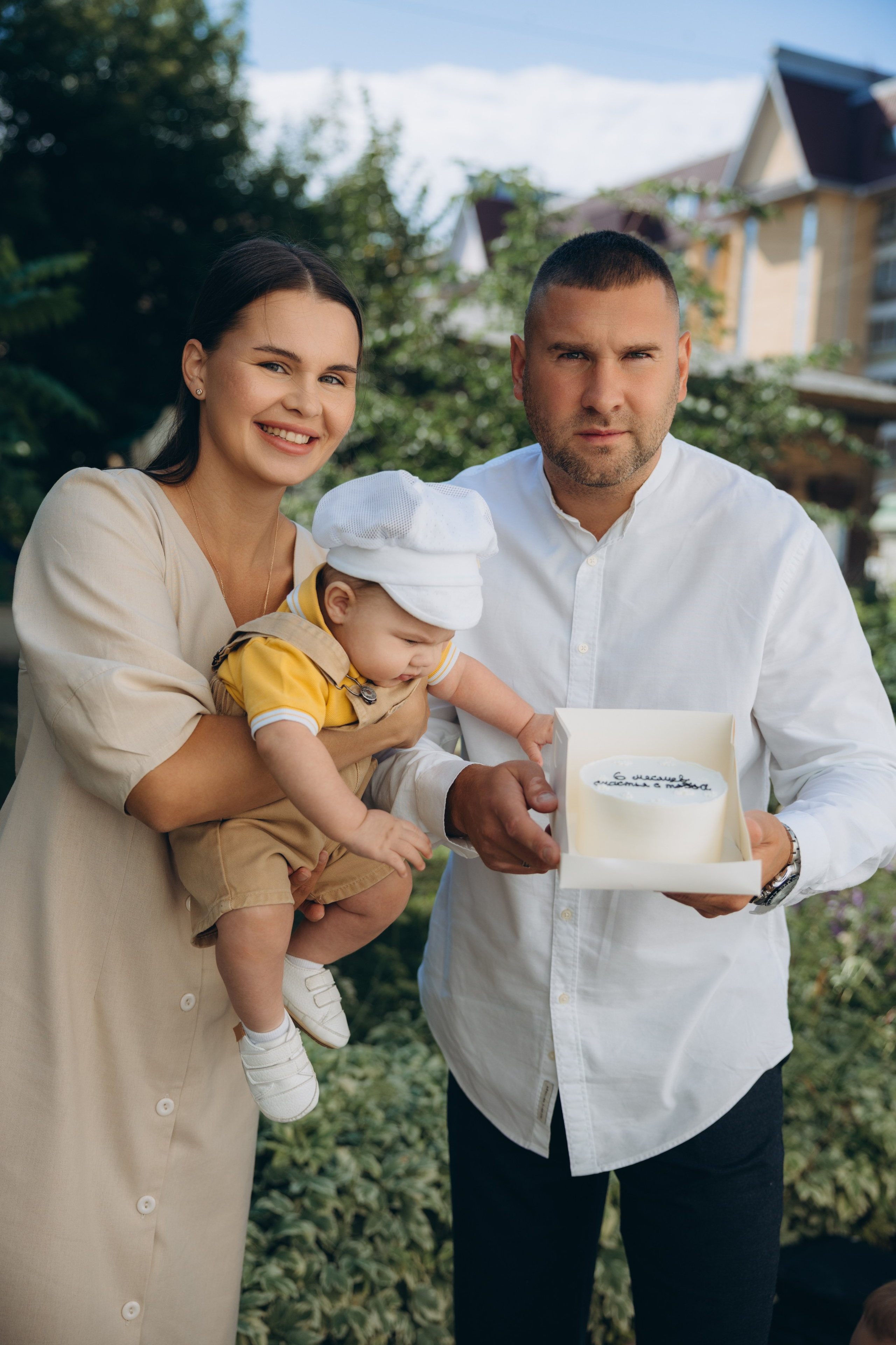 Крещение Демида. Свадебный, семейный фотограф в Иркутске Светлана Макаричева