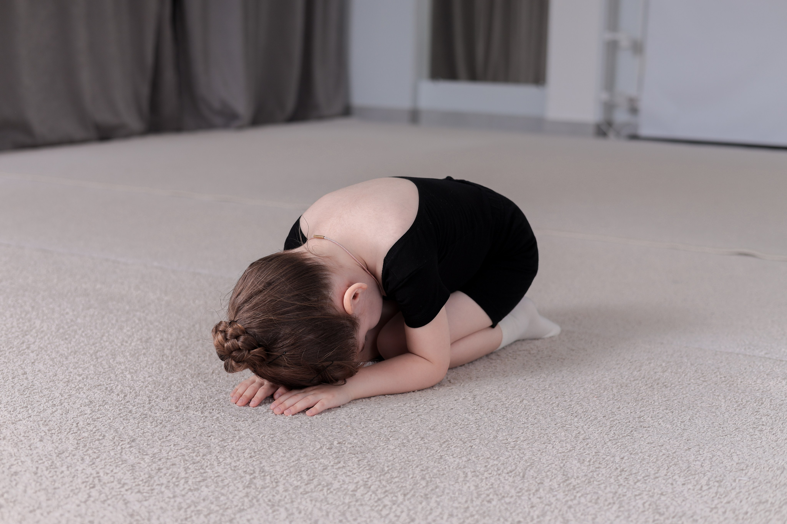 Открытый урок гимнастика. Фотограф Надршина Лилия