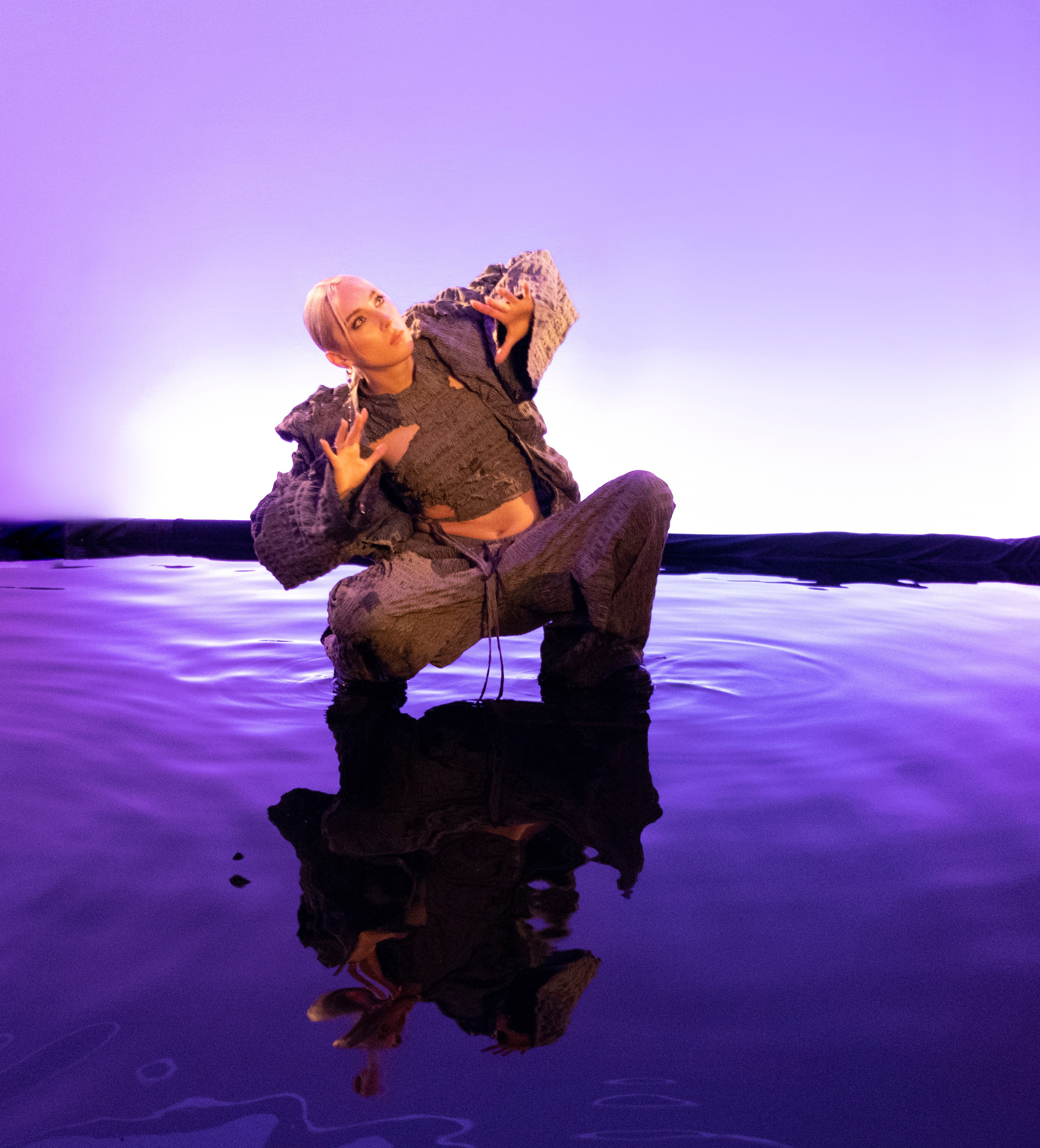 Фешен на воде. Студийный, портретный, семейный фотограф Южно-Сахалинска Яна Радаева