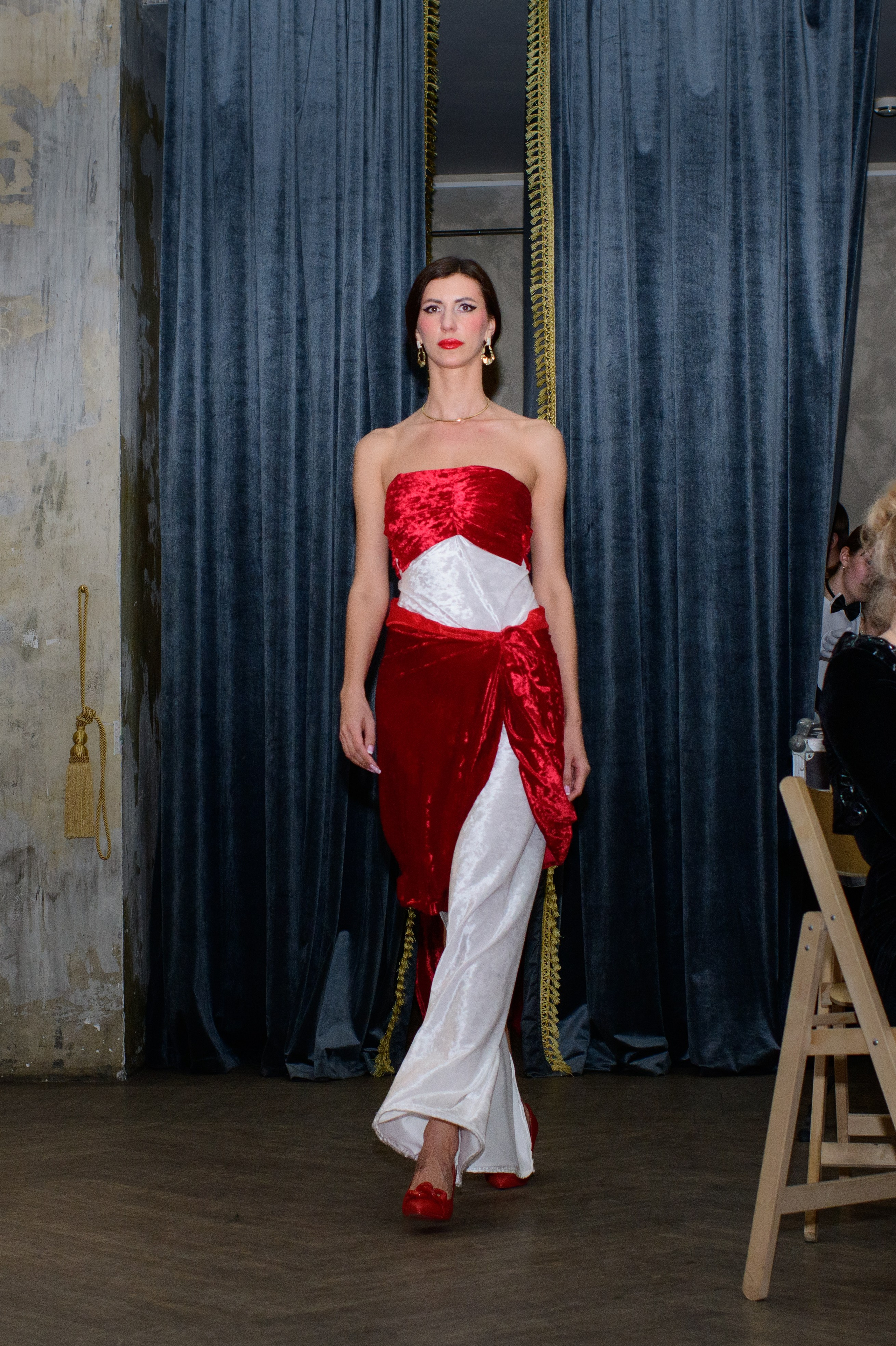 Репортаж модного показа «Люди брендов». Организация и проведение фотосъемок в Санкт-Петербурге. Фотограф Смирягин Илья