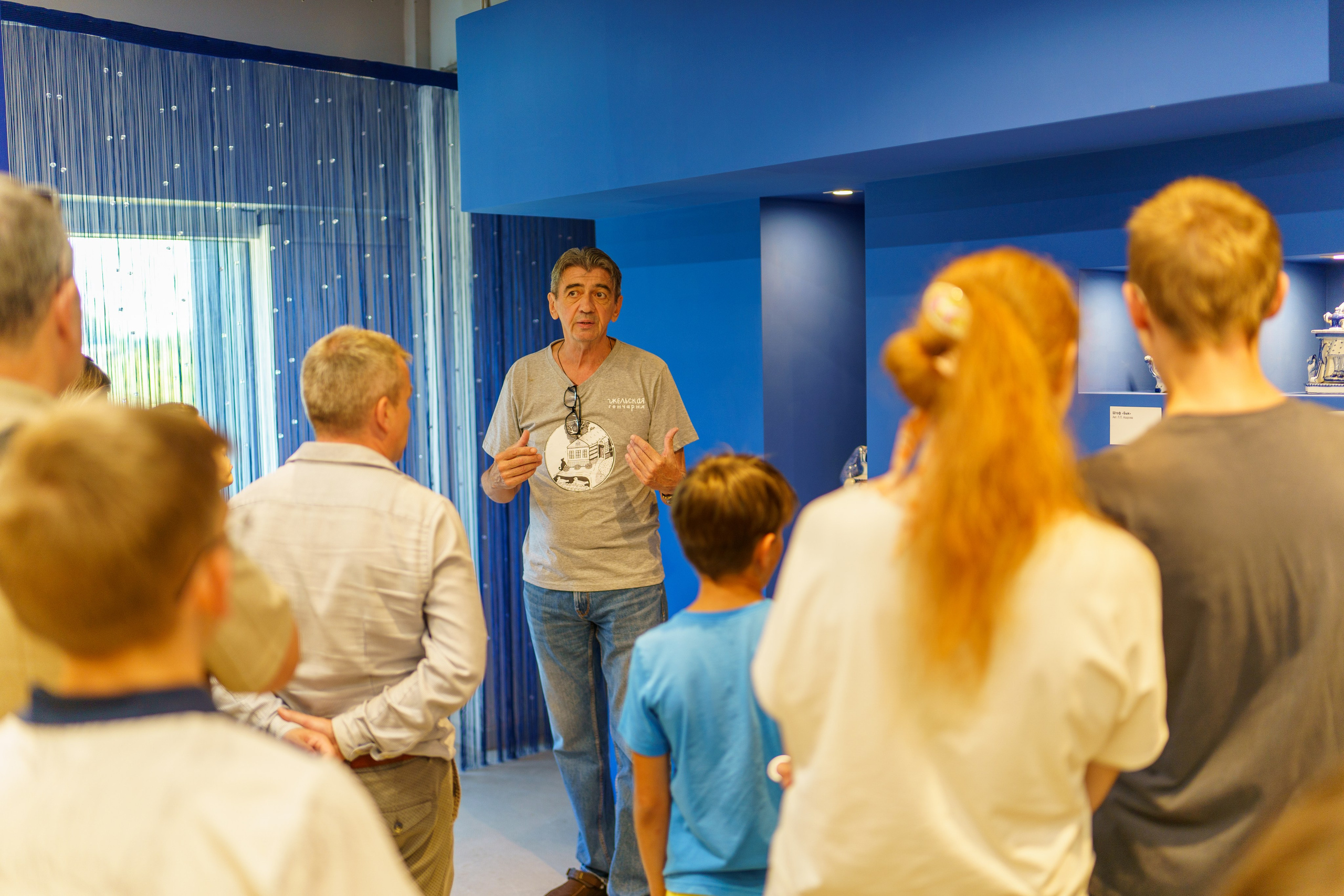 Gzhel fairy tale — Гжельская сказка