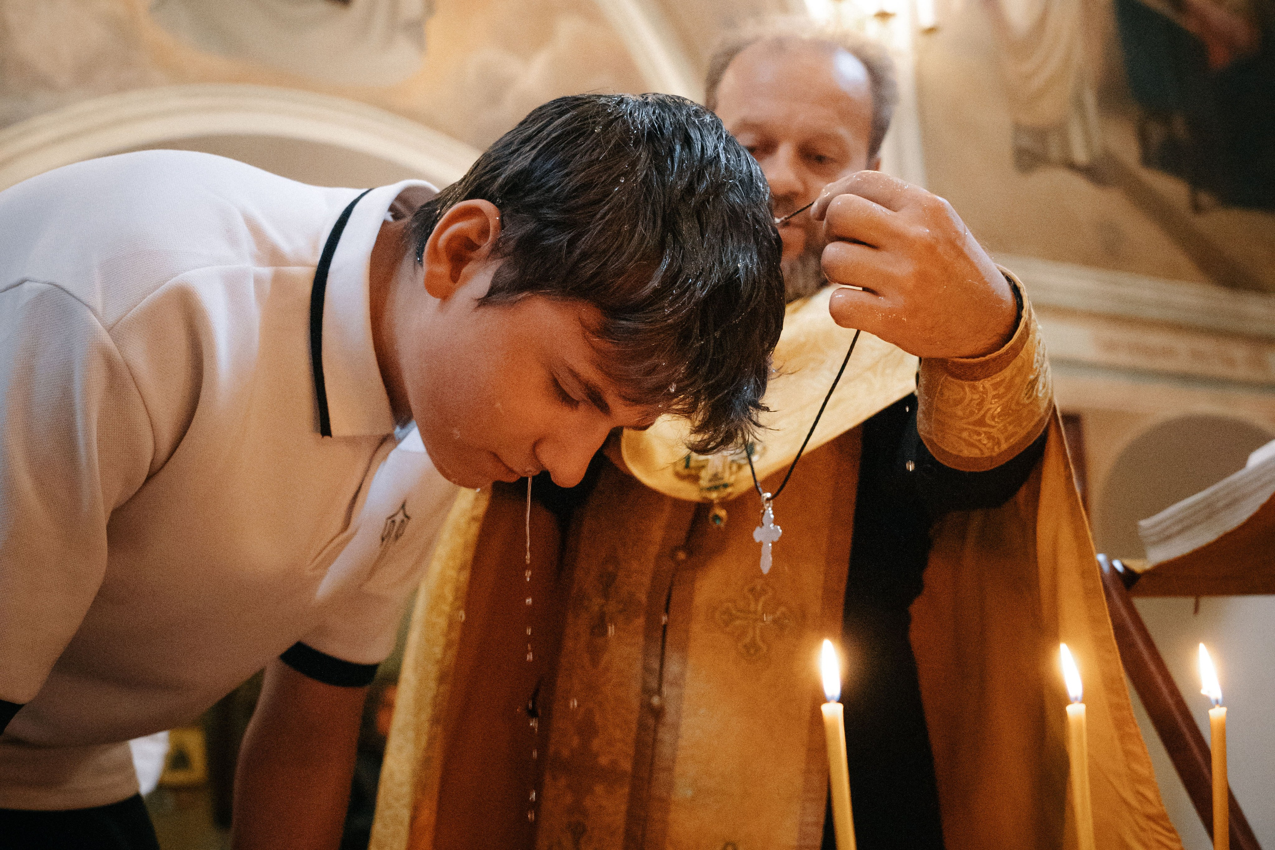 Крещение Павла