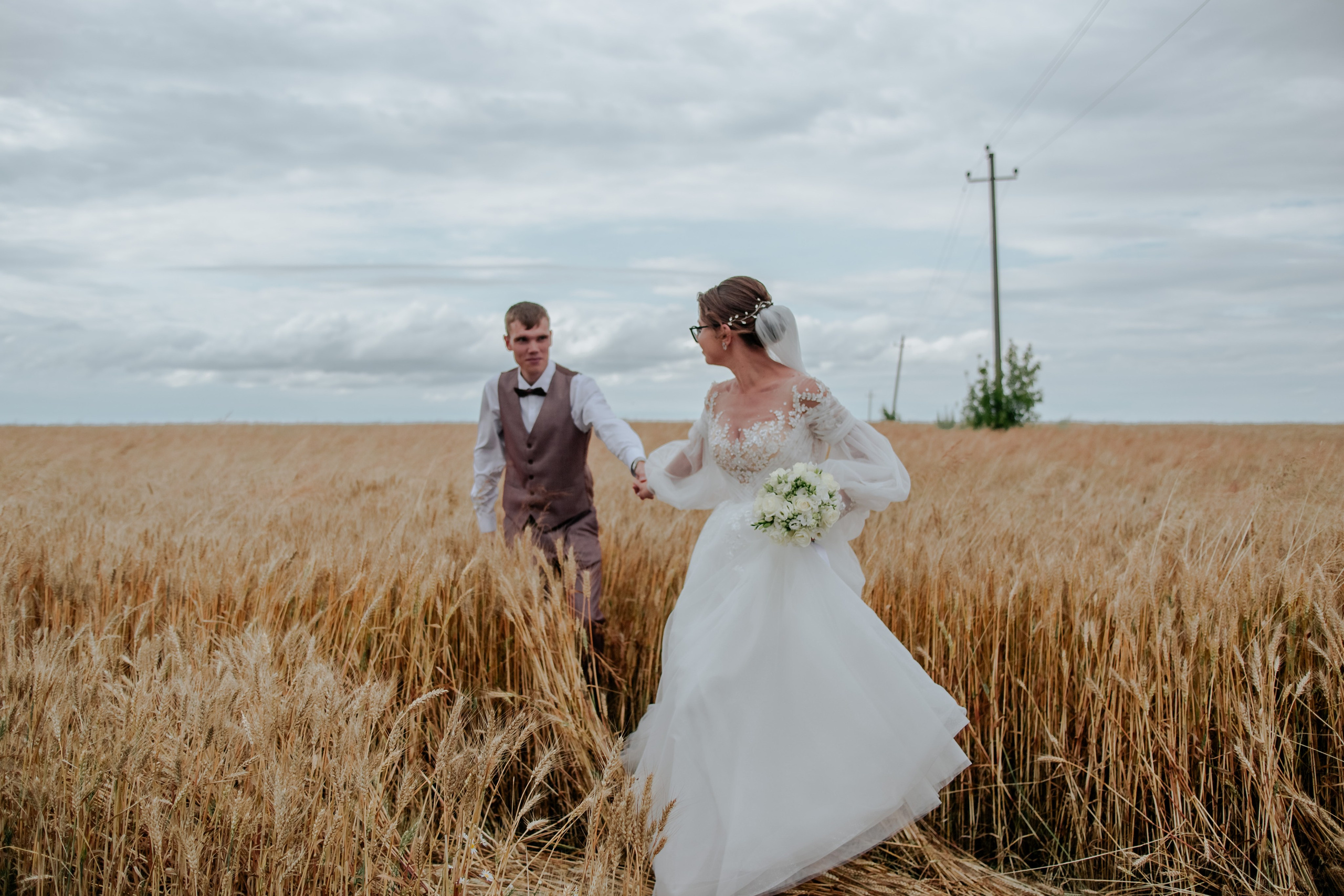 Максим и Ксения. Свадебный и семейный фотограф Екатерина Бубнова