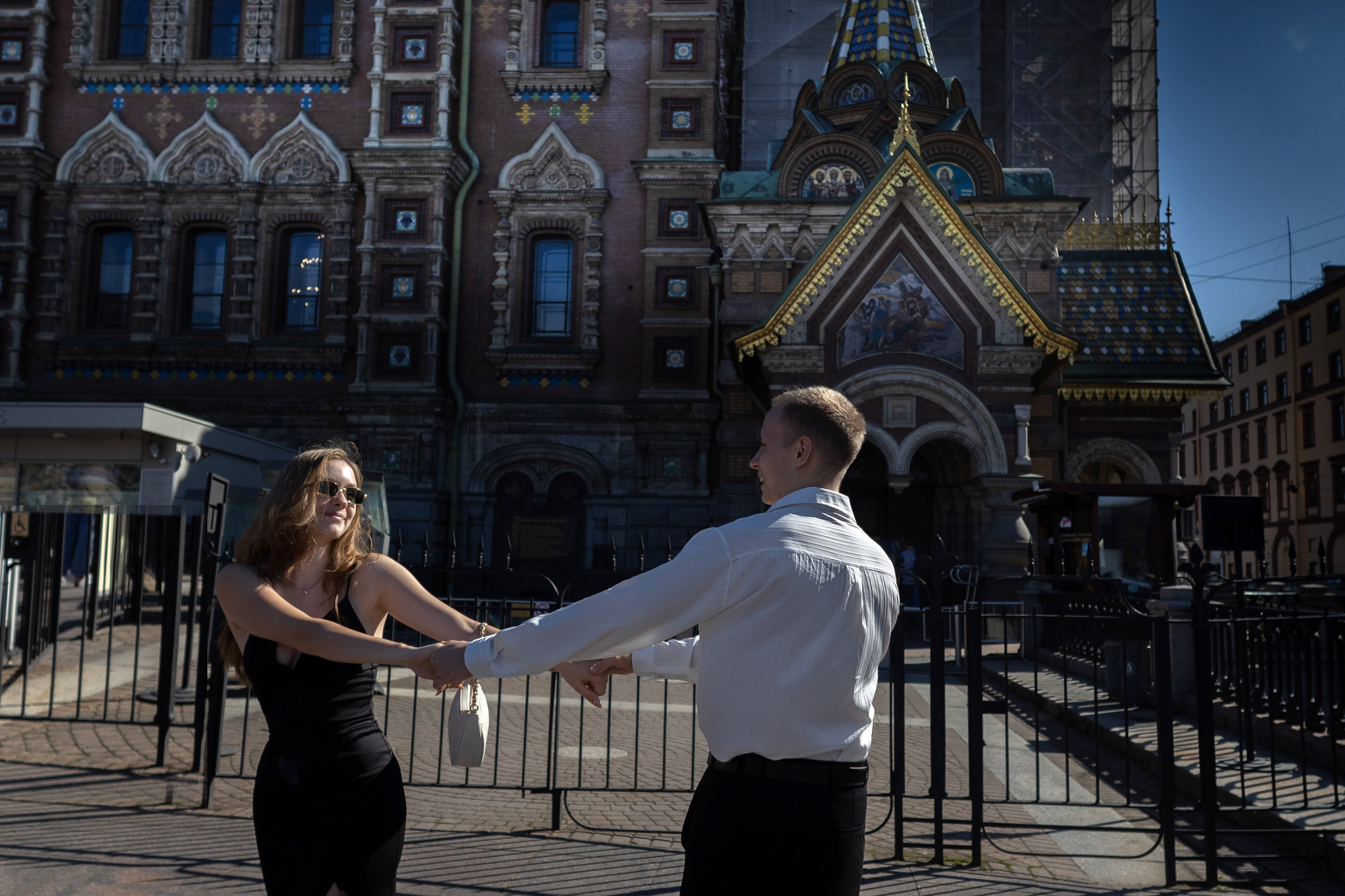 Мария и Данил Питер. Семейный и свадебный фотограф в Воронеже Людмила Трифонова