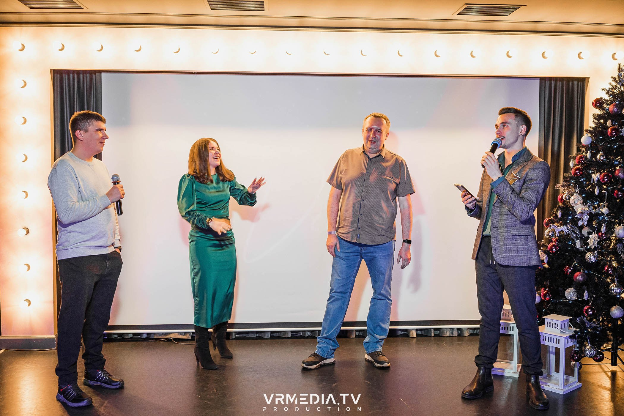 Новогодний вечер в РК «Volna»