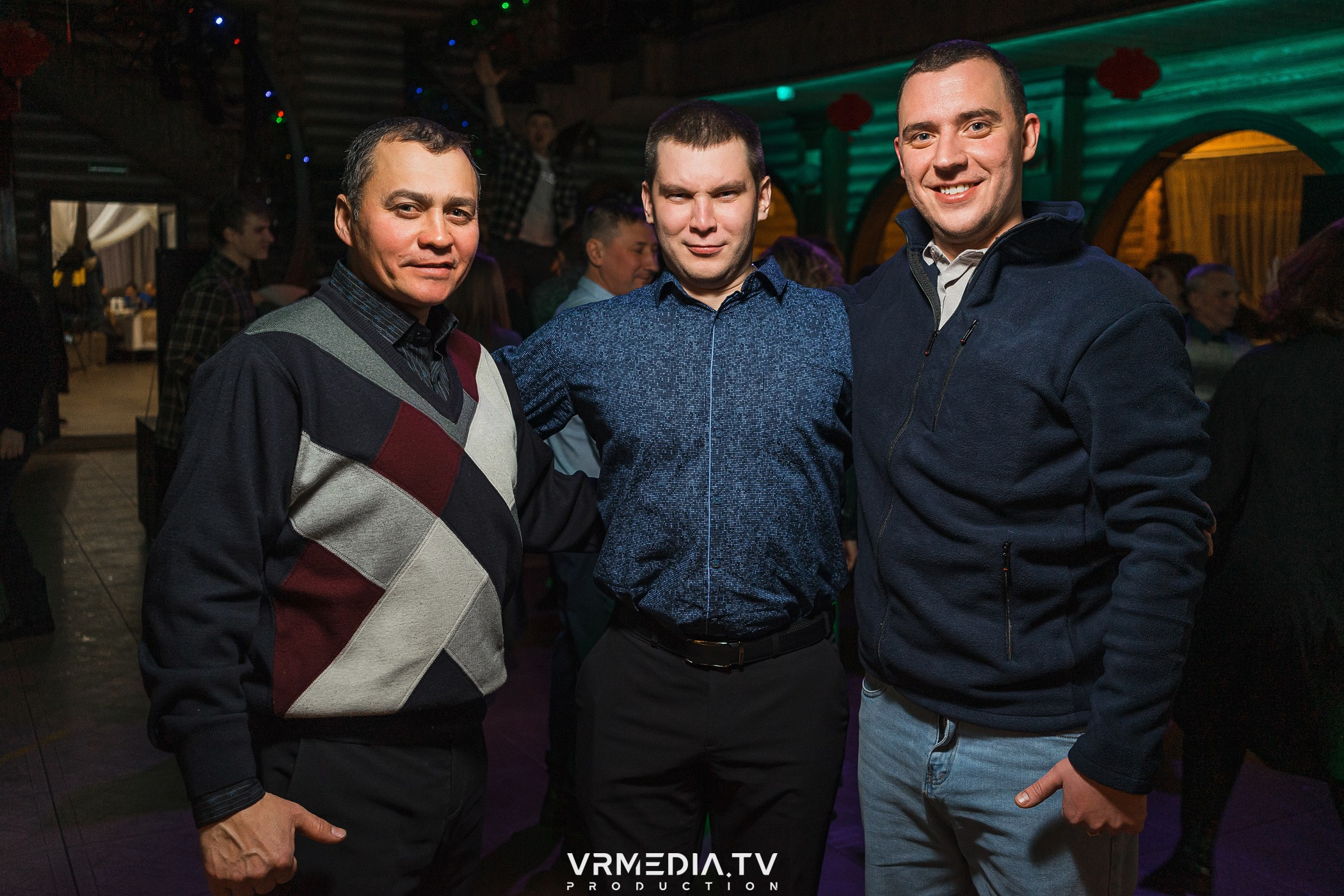 Новогодний вечер «У Петровича»