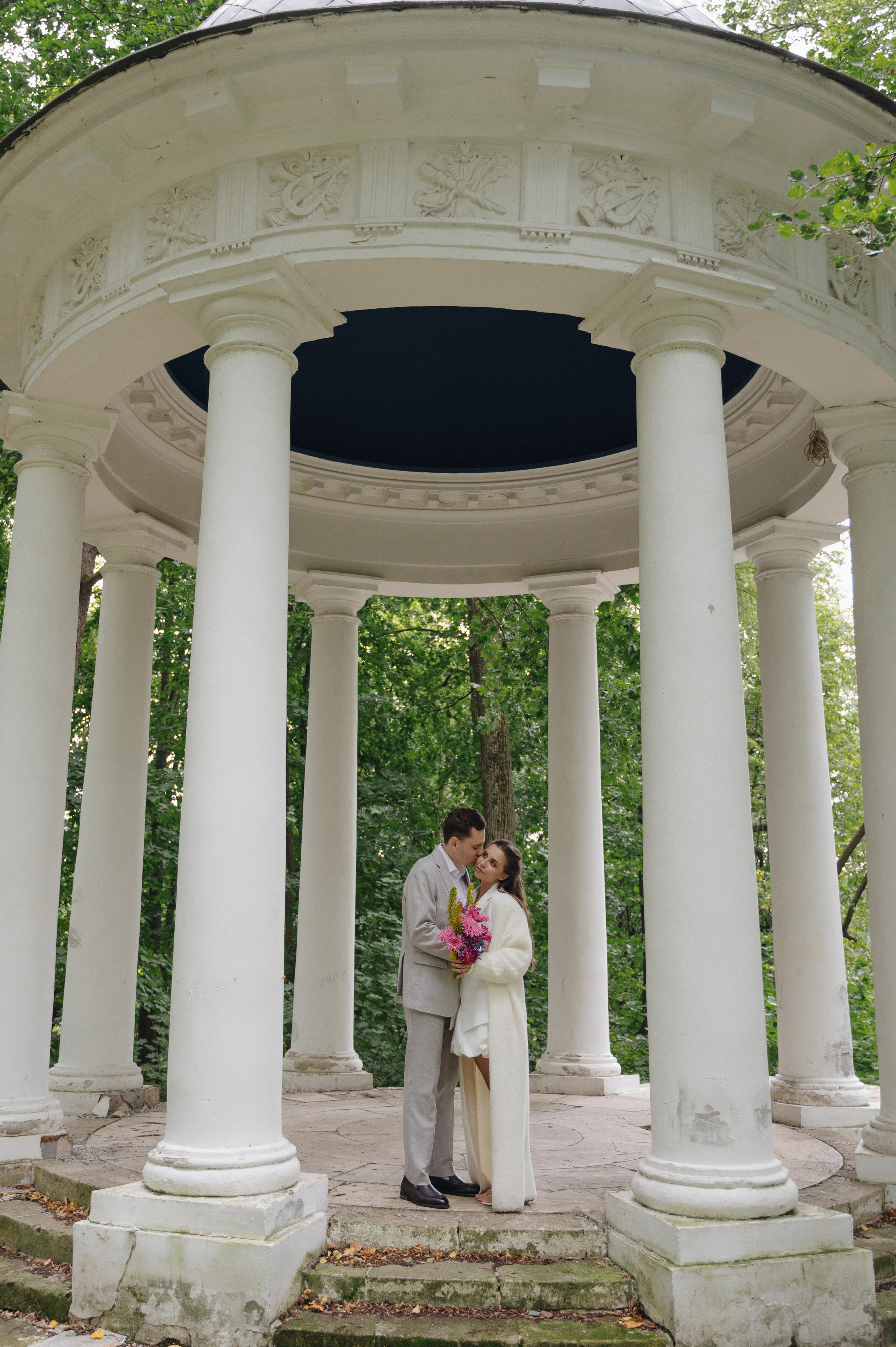 Ирина и Андрей. Свадебный фотограф Москва и Санкт-Петербург. Анастасия Чудина