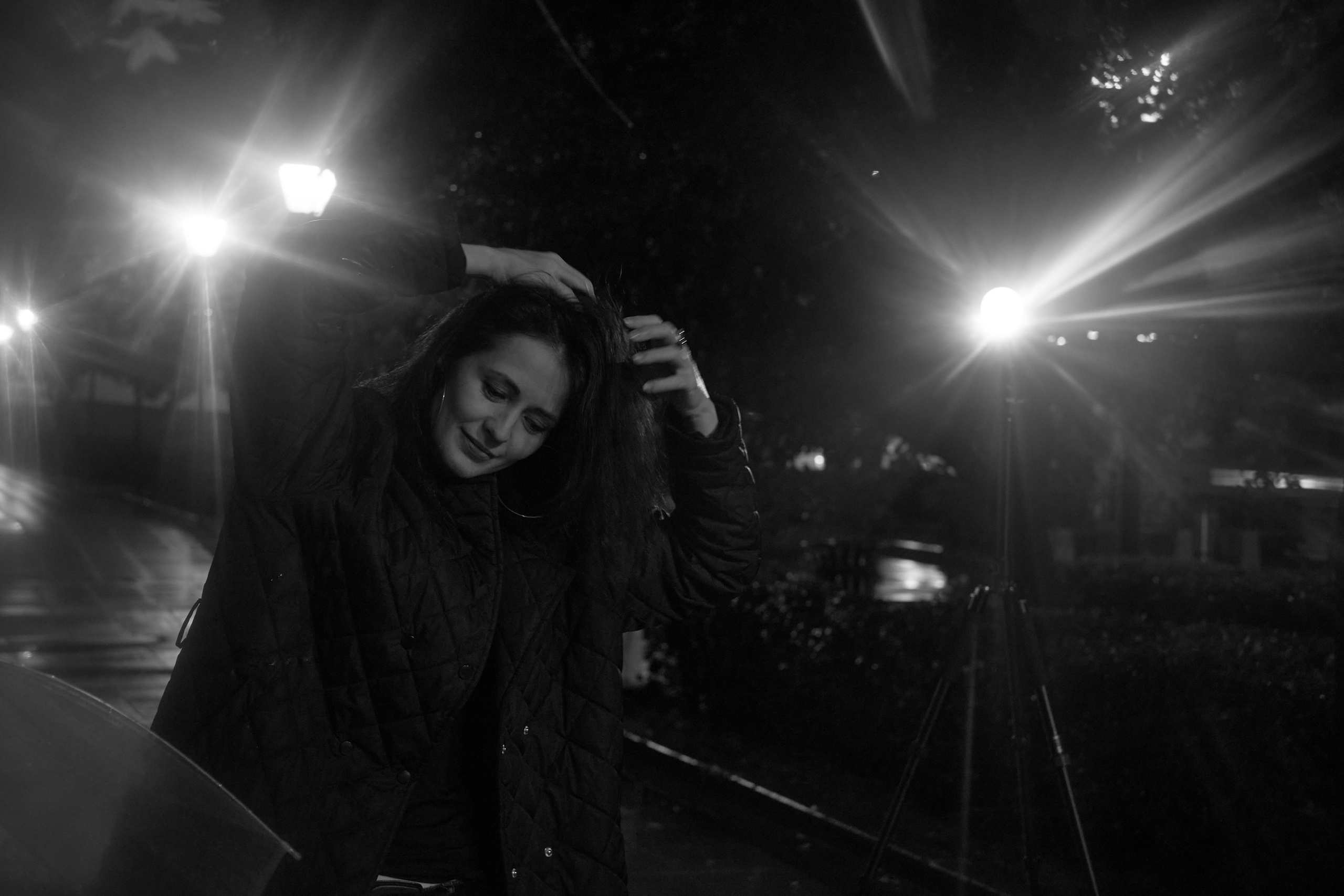 Ночная фотосессия в Тюмени Александр Шалагин