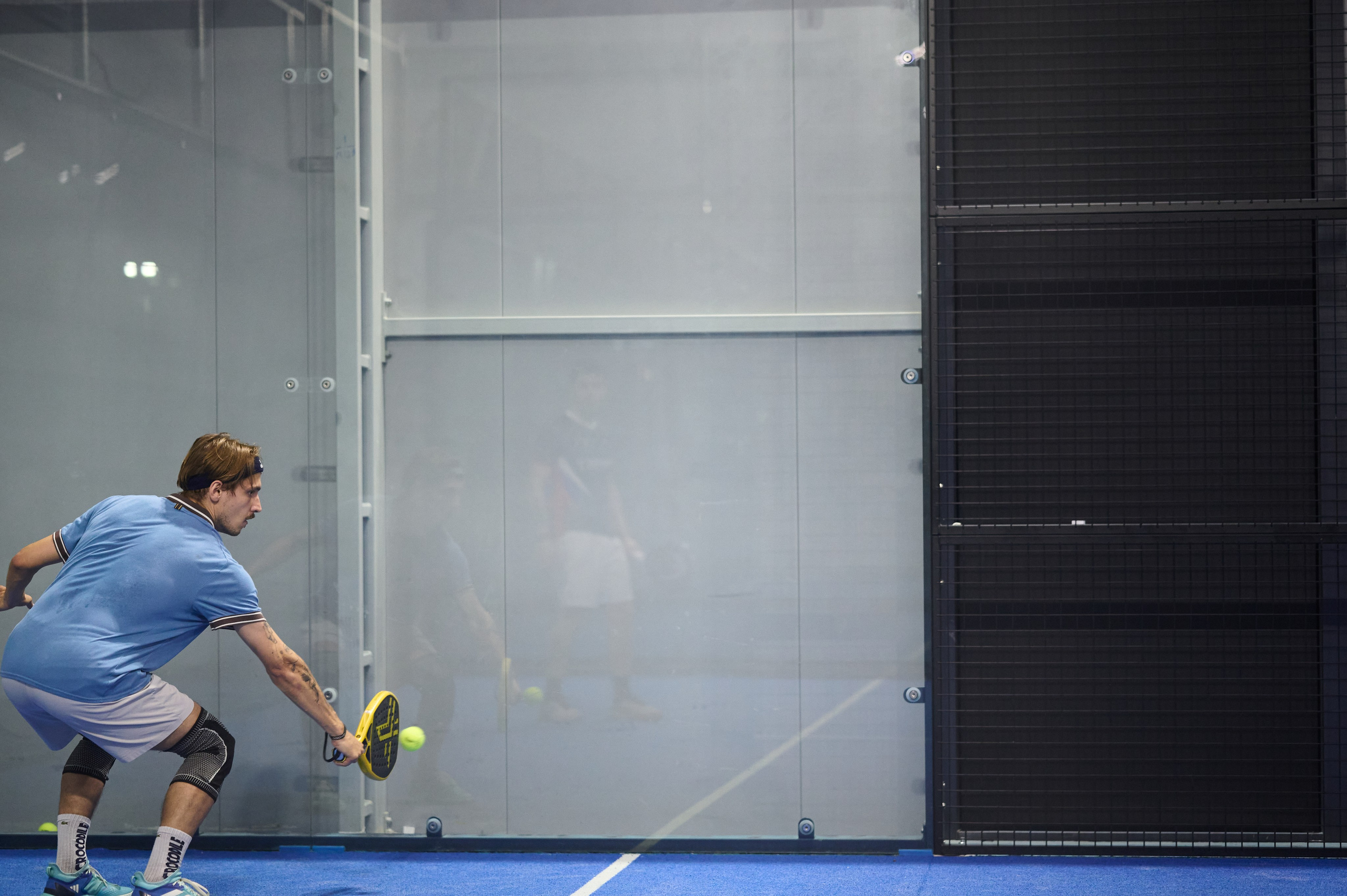 Art of Padel. Портретный фотограф в Москве Айрат Абдуллаев