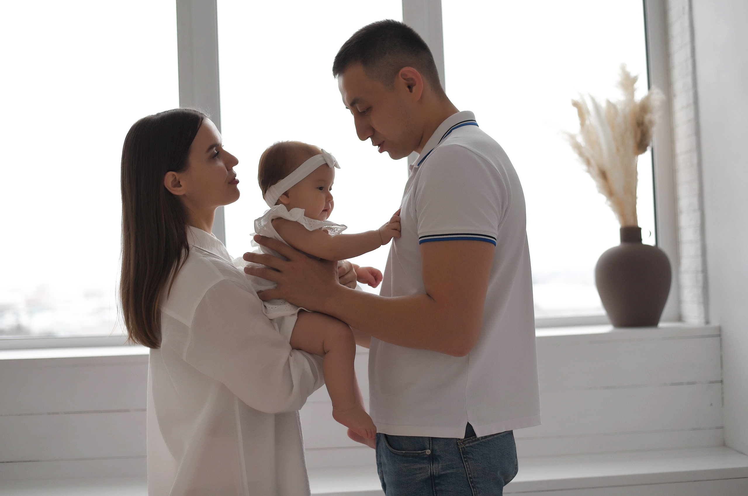 Семейная студийная. Свадебный, семейный, детский, контент фотограф в Омске Максим Ильин