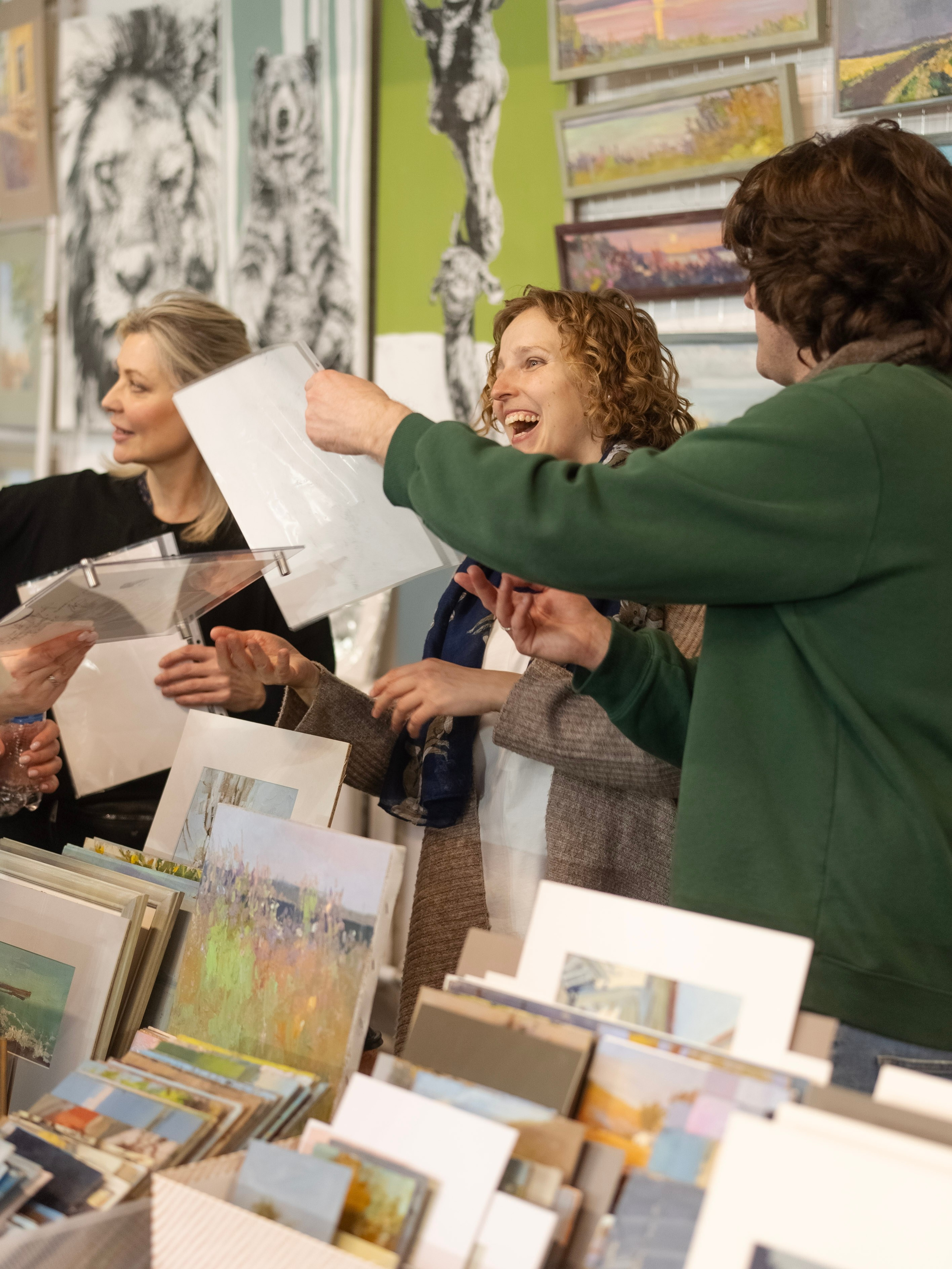 Репортаж с арт-события Lampa (Москва). Главная