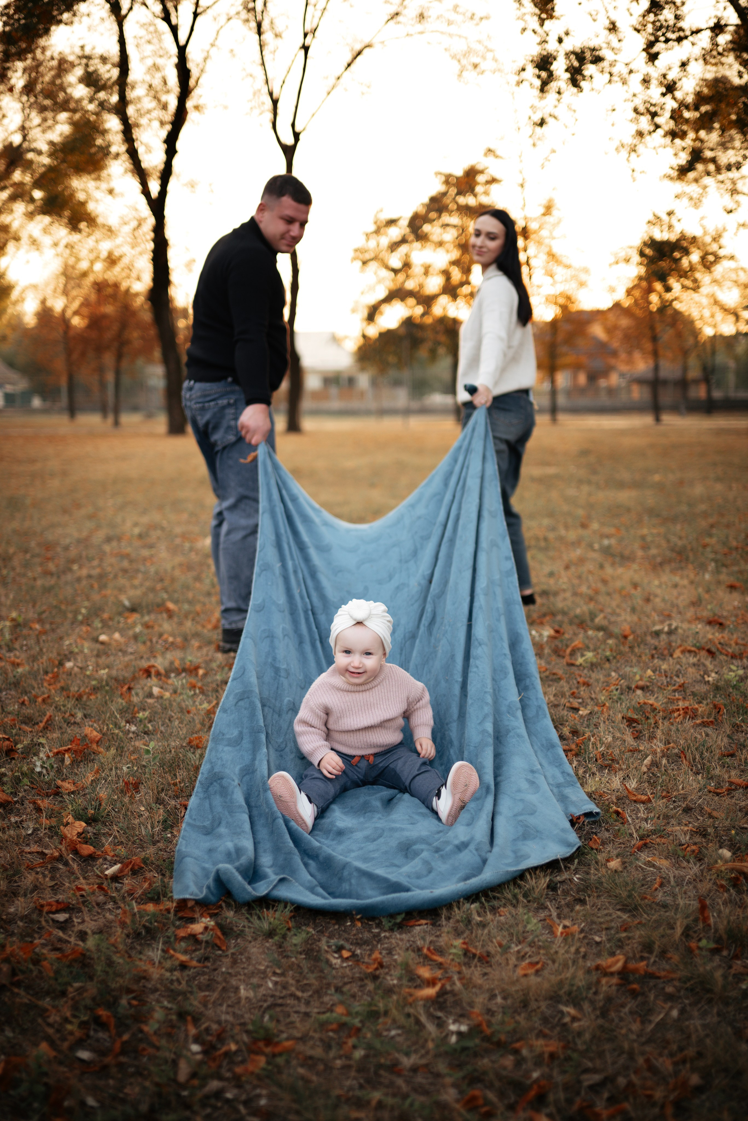 Николай, Екатерина и Мария