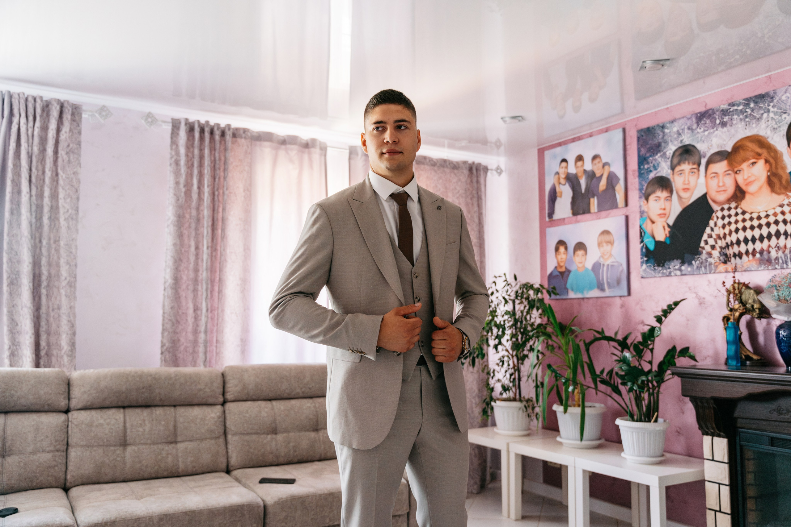 Ульяна и Артем | Обнинск. Свадебный фотограф Анастасия Лебедикова Москва