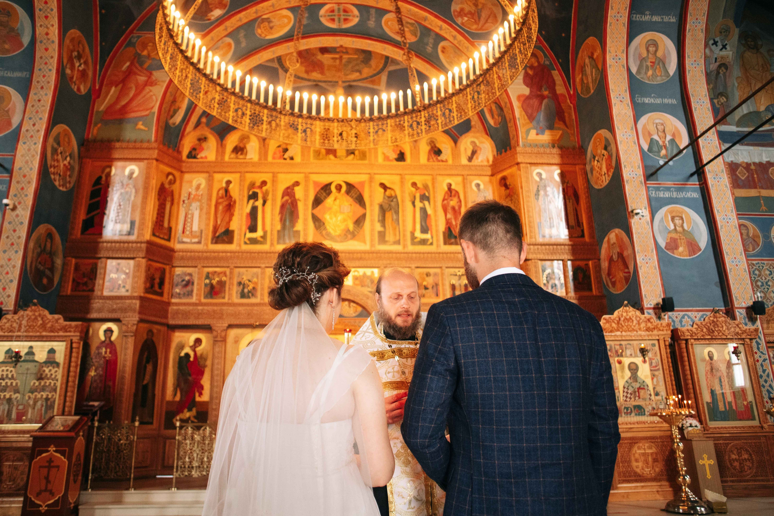 Венчание. Фотограф Москва