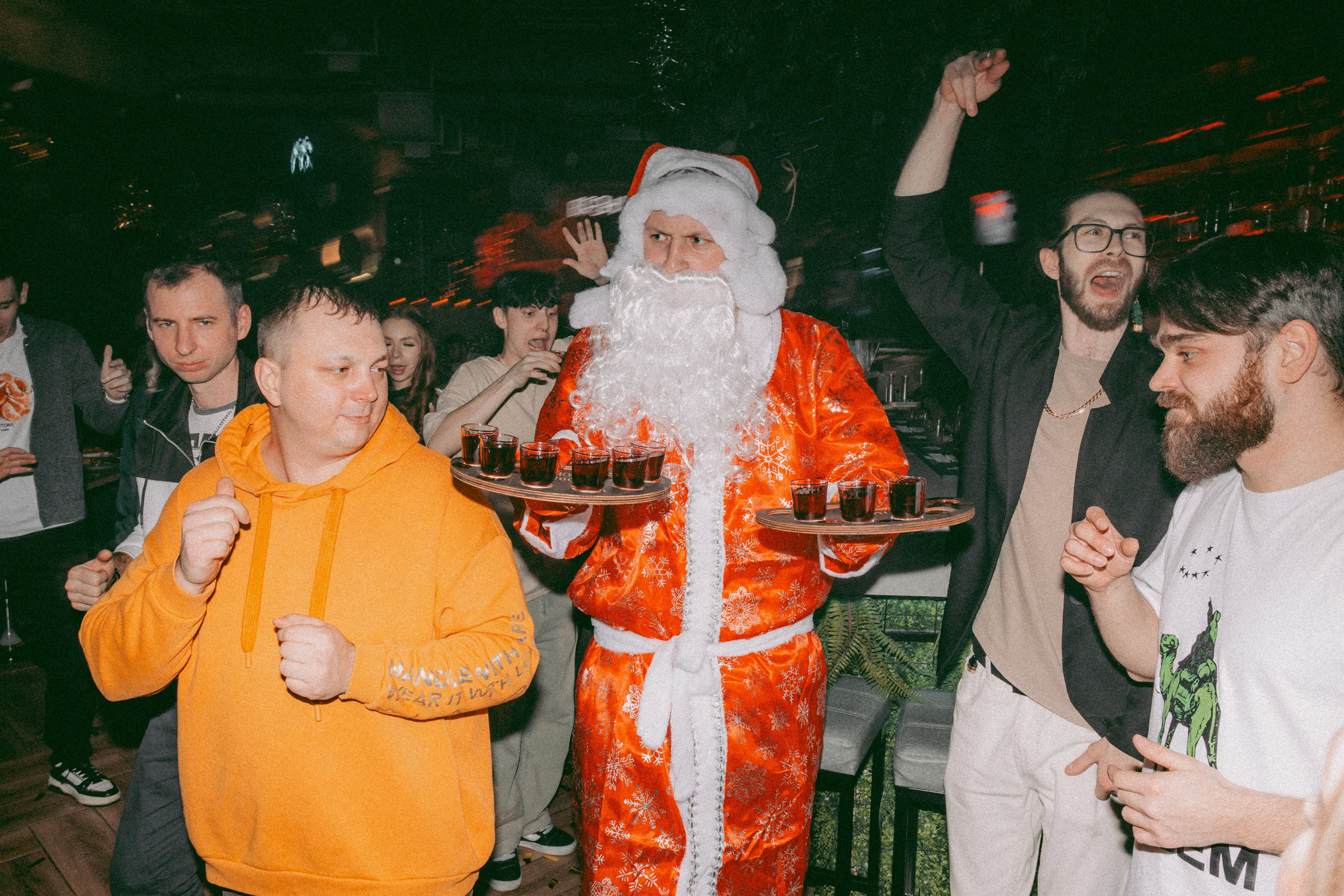 SEVEN bar — New Year