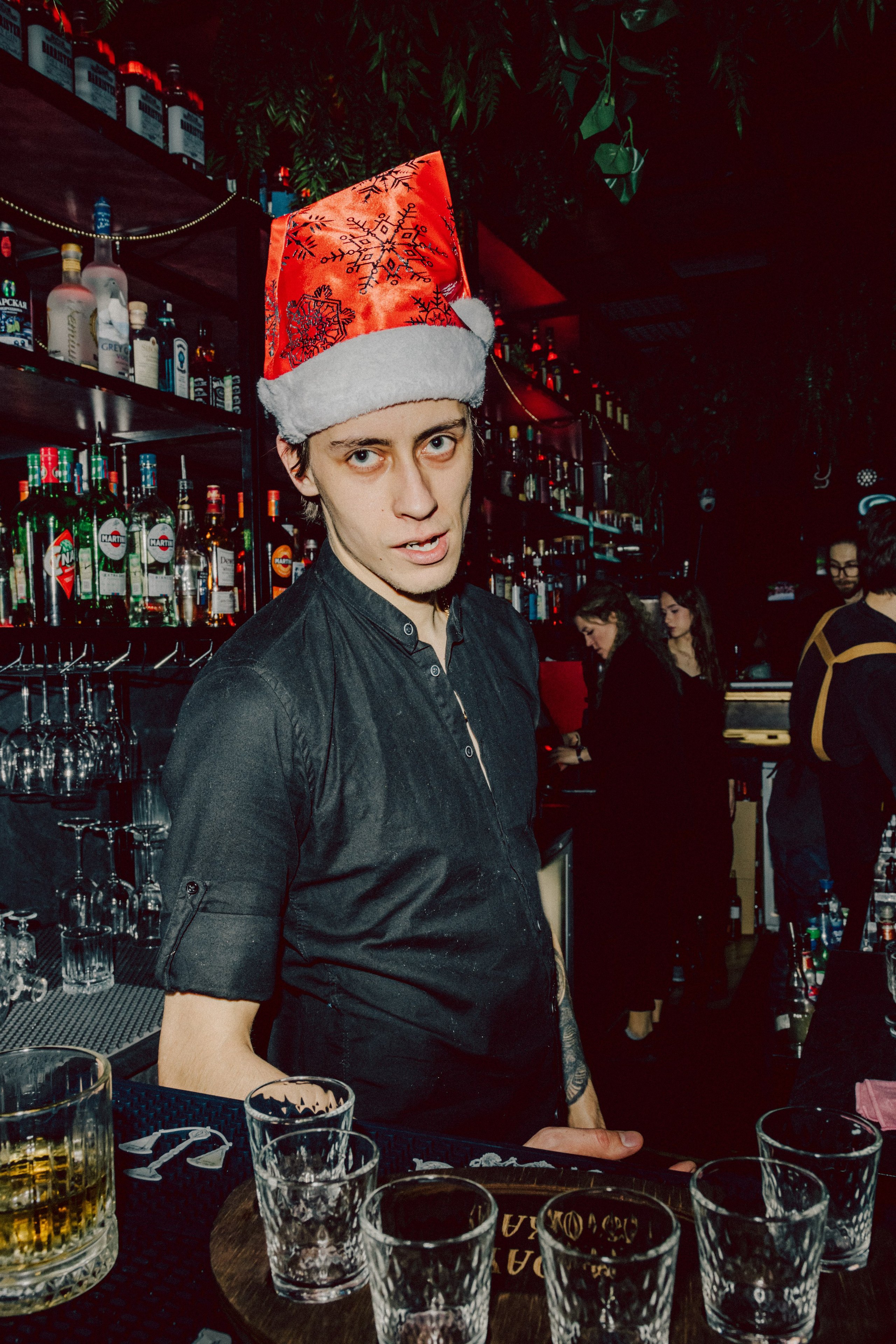 SEVEN bar — New Year