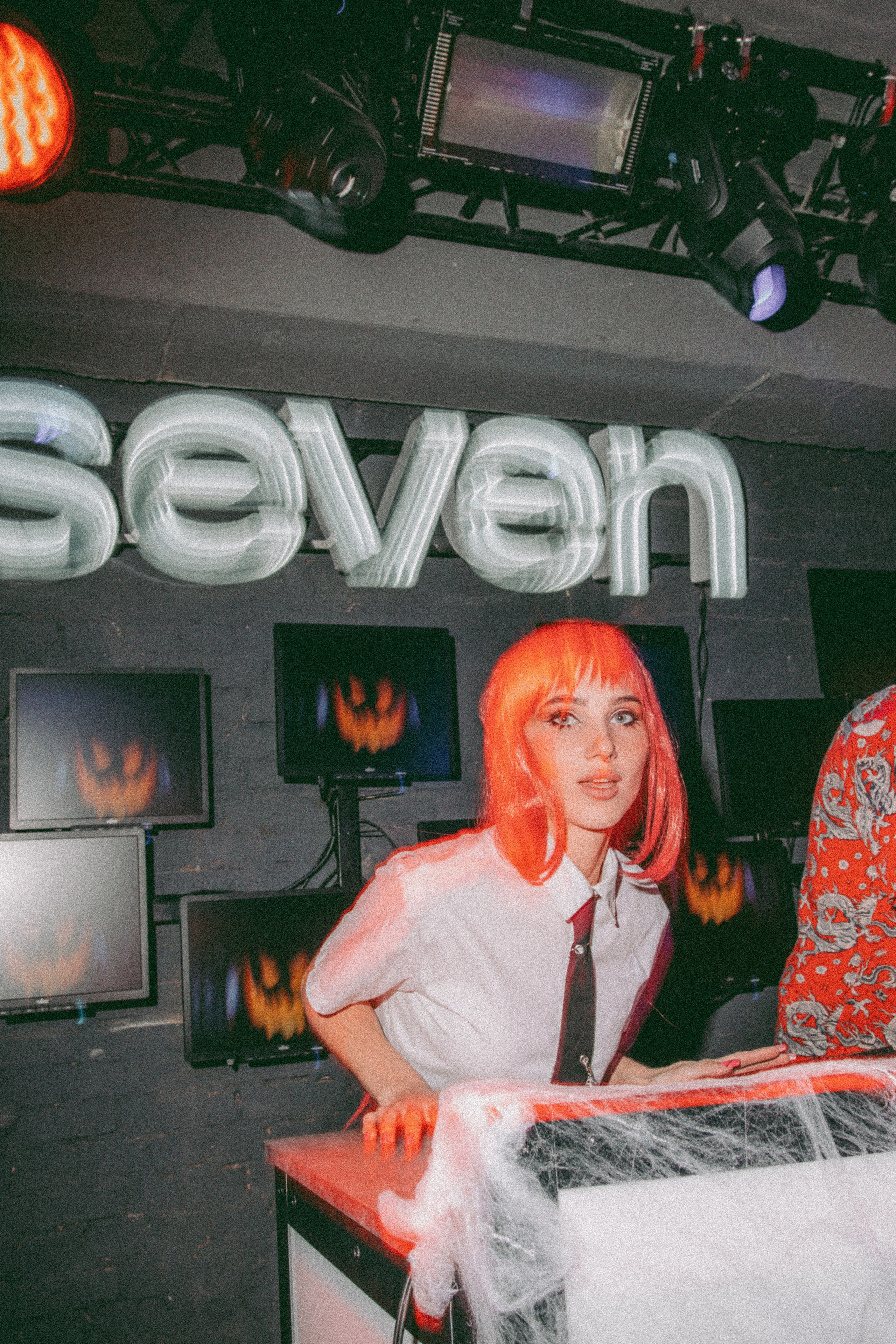 SEVEN bar — Хэллоуин 02.11.24