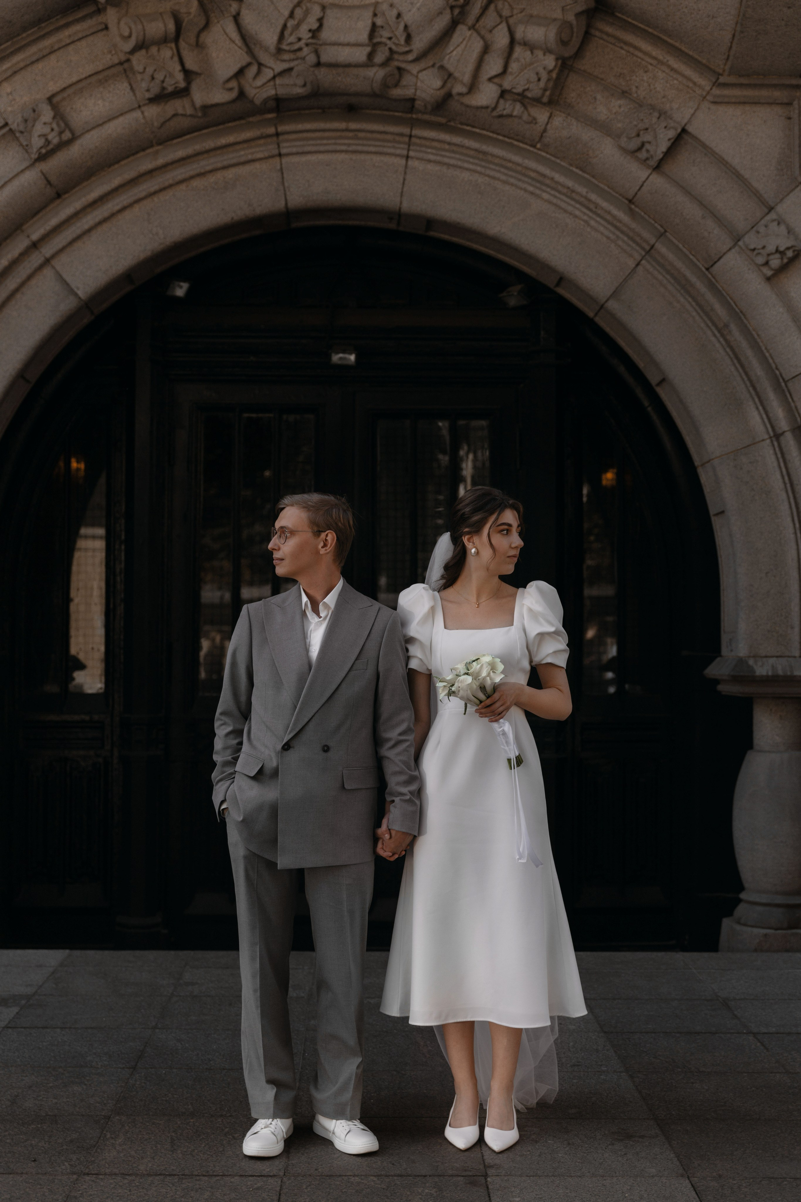 С & Ю Грибоедовский загс. Женский и свадебный фотограф Москва Елизавета Перова