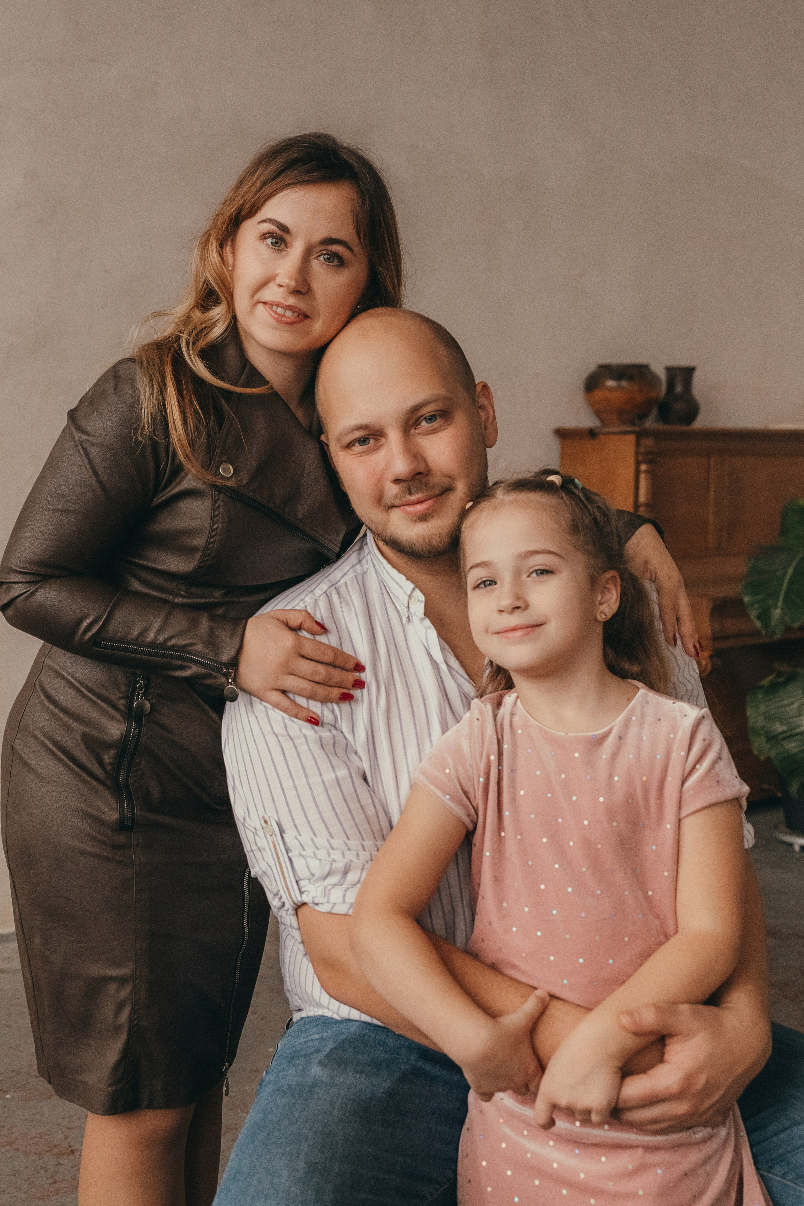Семья. Семейный фотограф • Домашние съемки в Нижнем Новгороде