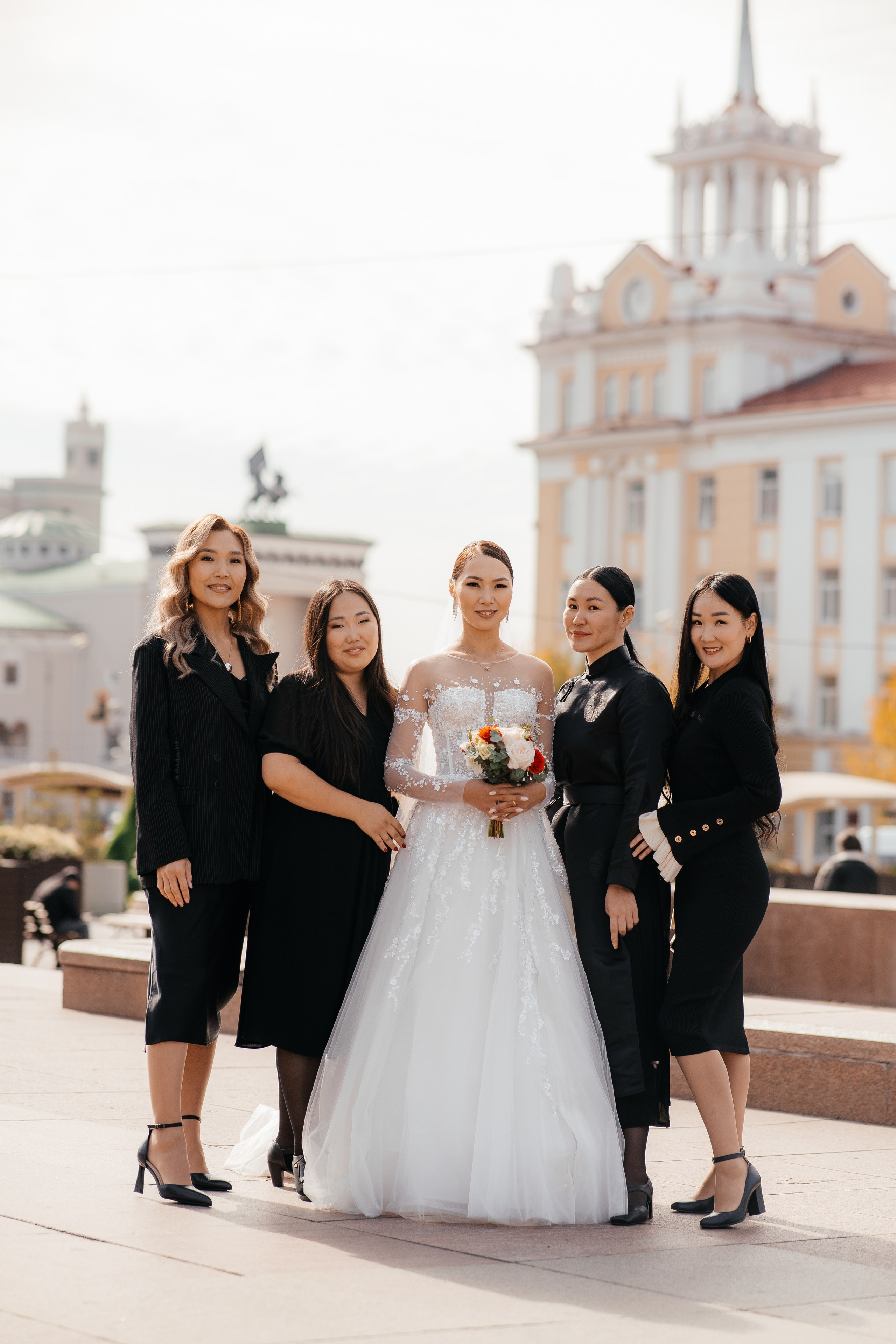 Баир и Арюна. Фотограф Улан-Удэ